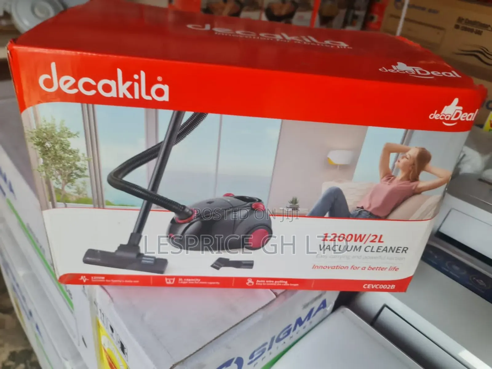 2l Mighty Decakila Vacuum Cleaner