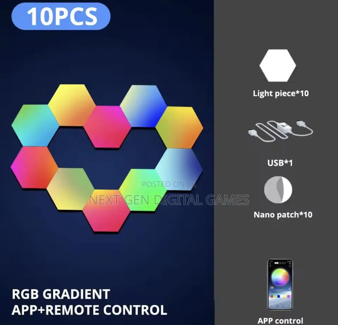 Smart Hexagonal Led Lights