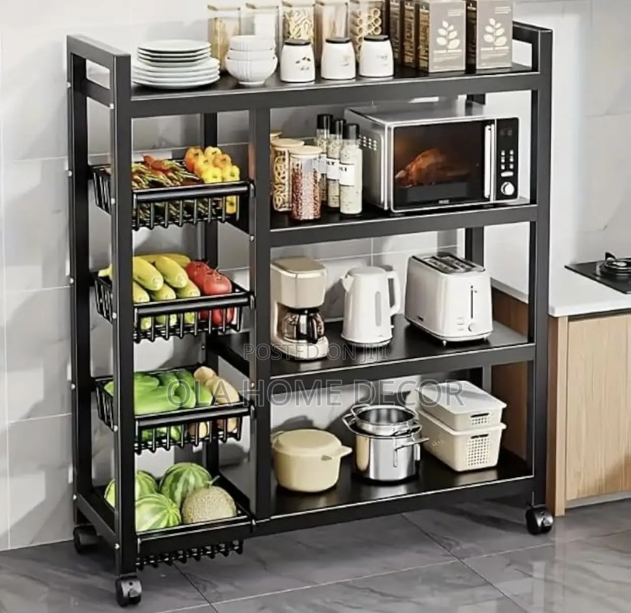 Multi Purpose Storage Rack