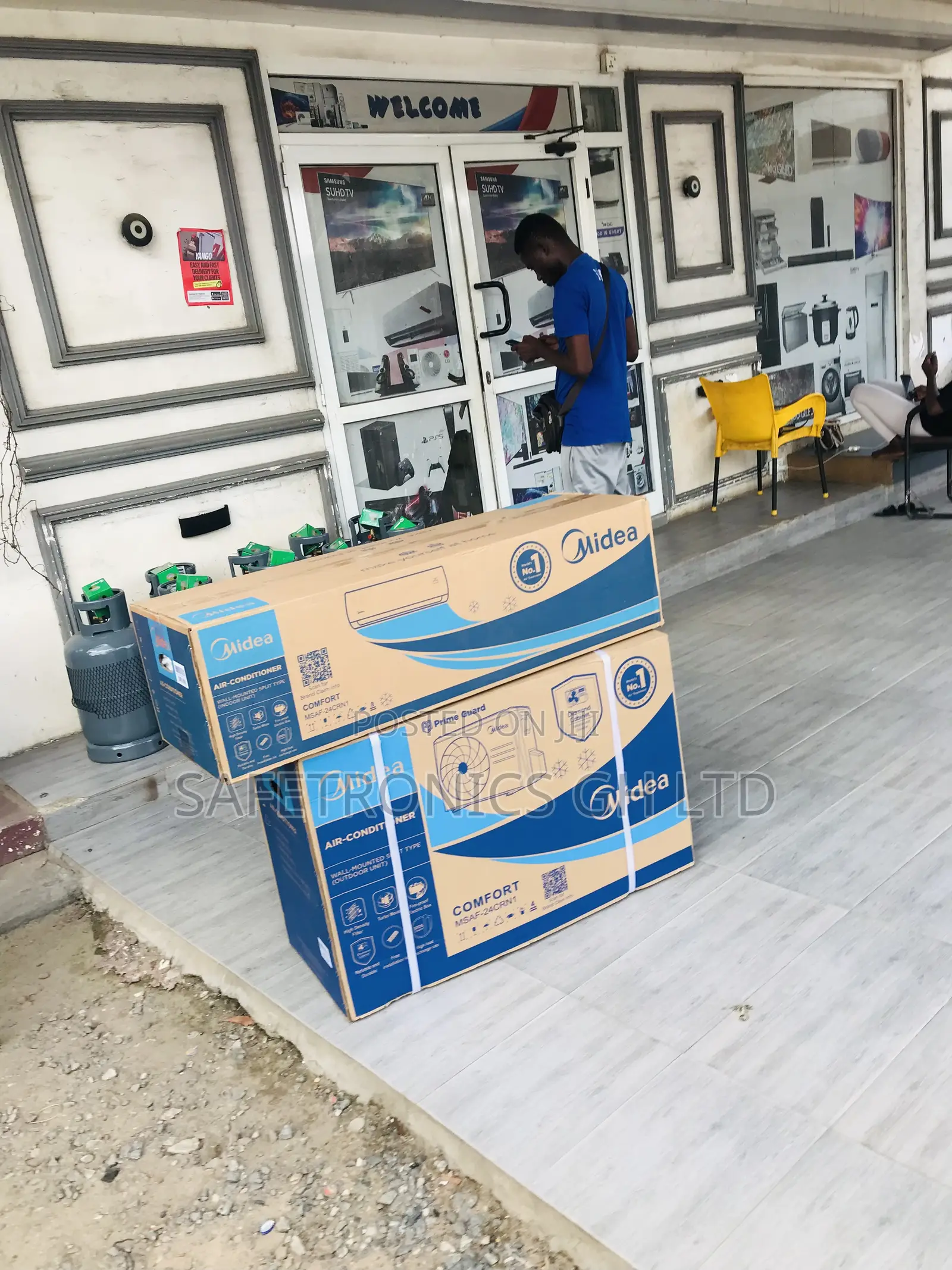 Auto Defrost 2.0 Horsepower Split Inverter Midea Ac