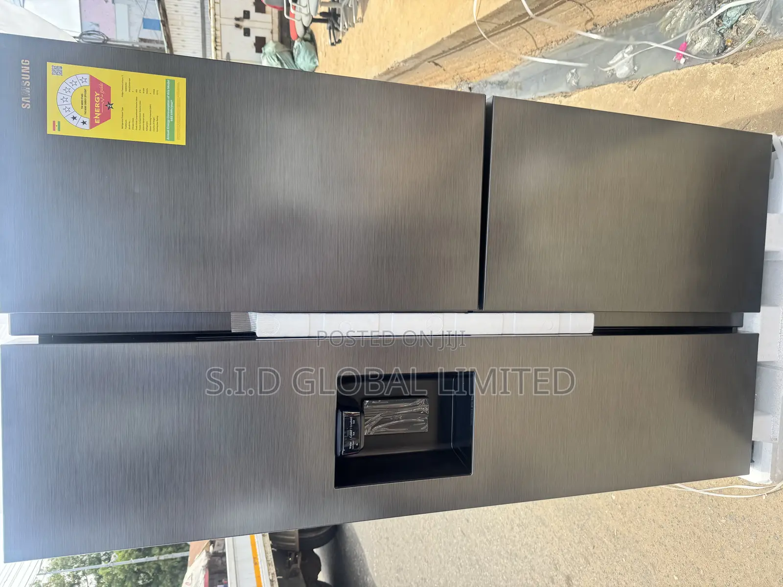 Samsung 602 Nonplumbing Side by Side Fridge Rs65cg5691b4/Gh