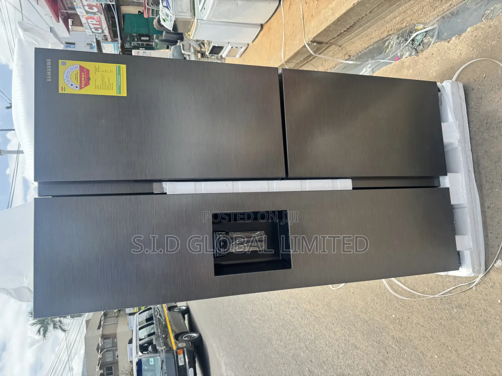 Samsung 602 Nonplumbing Side by Side Fridge Rs65cg5691b4/Gh