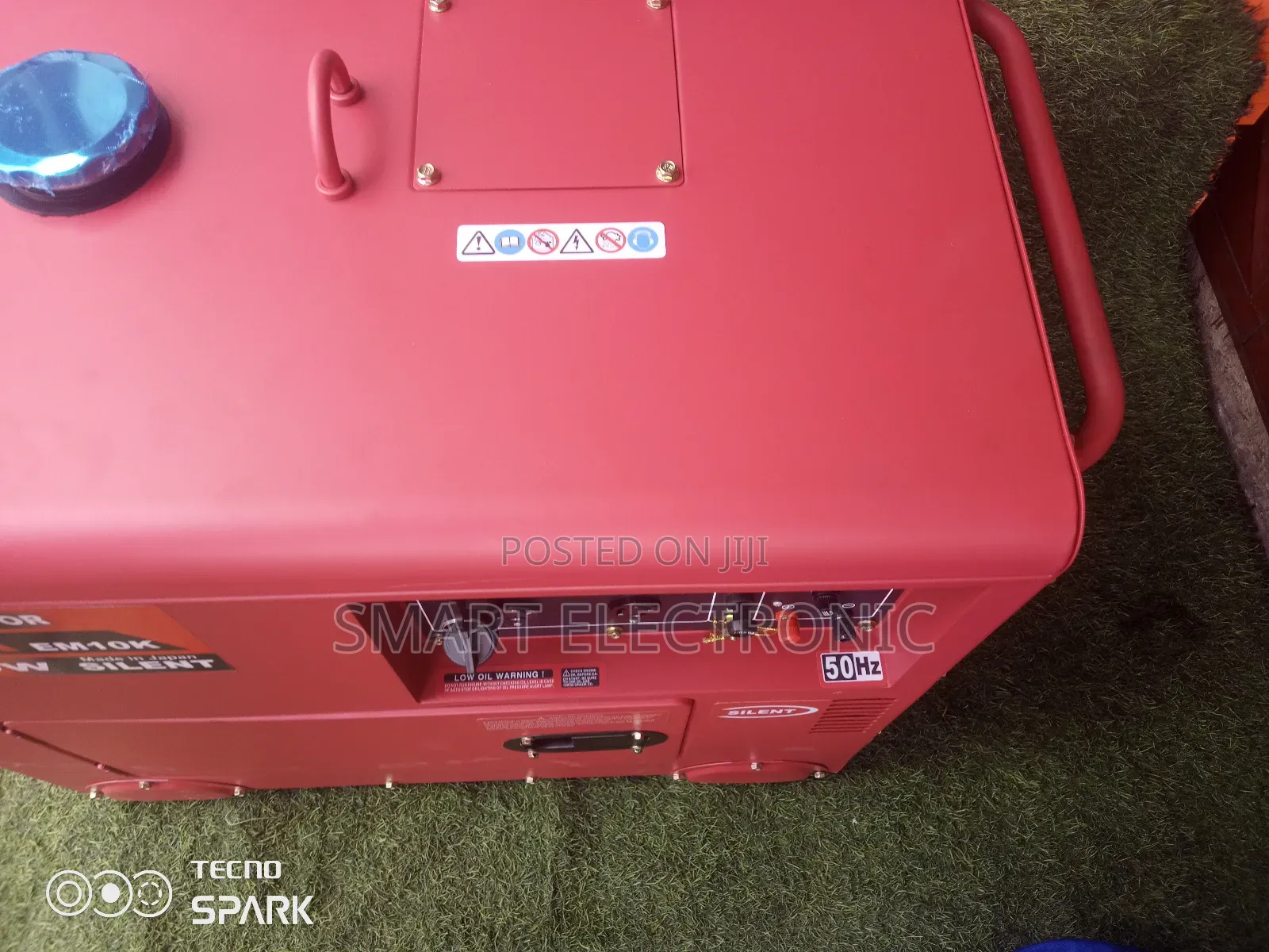 Powerful 35hp Diesel Generator Handa Em10k Exp13000w