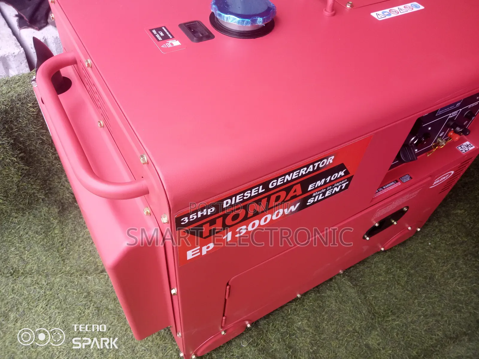 Guaranteed Exp 13000w Honda Diesel Generator Handa Em10k