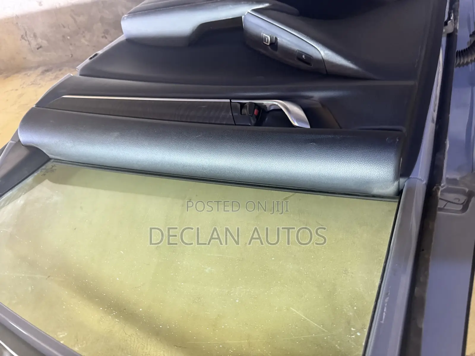 Honda Accord 2019 Back Door