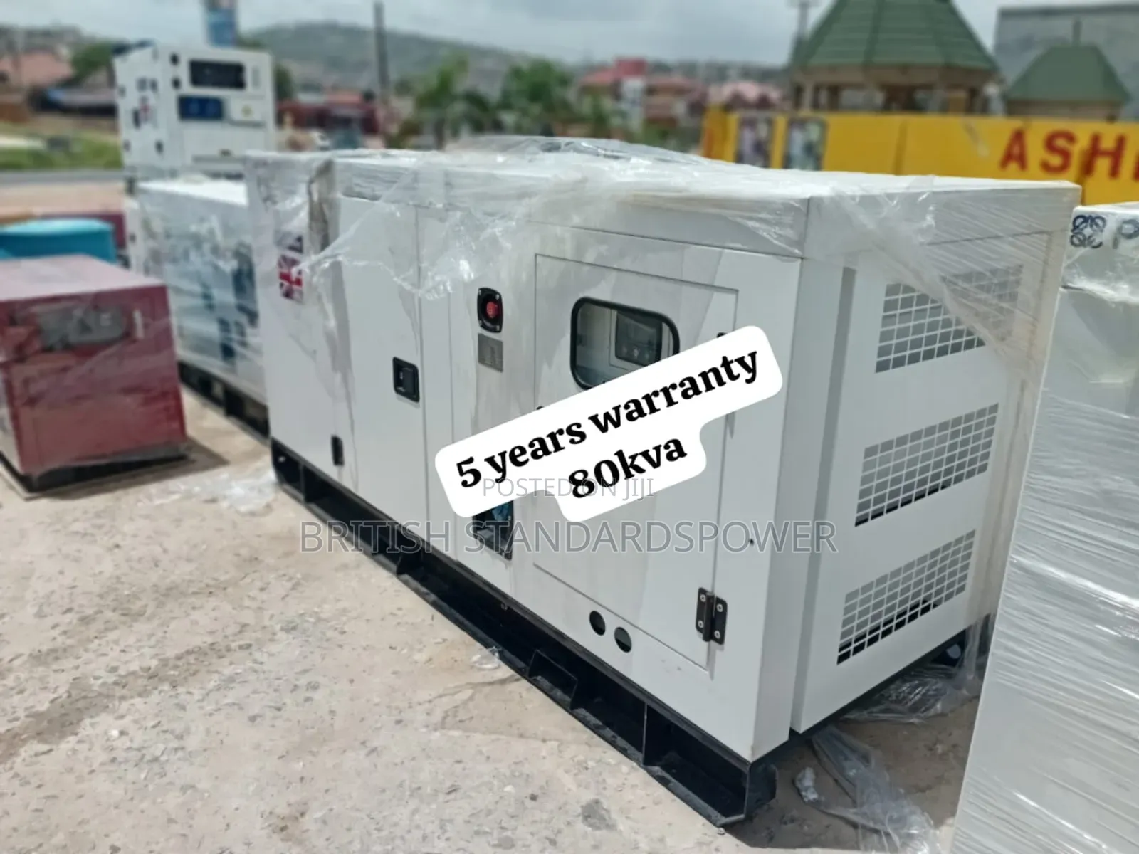 Super Silent 80kva Diesel Generator Set