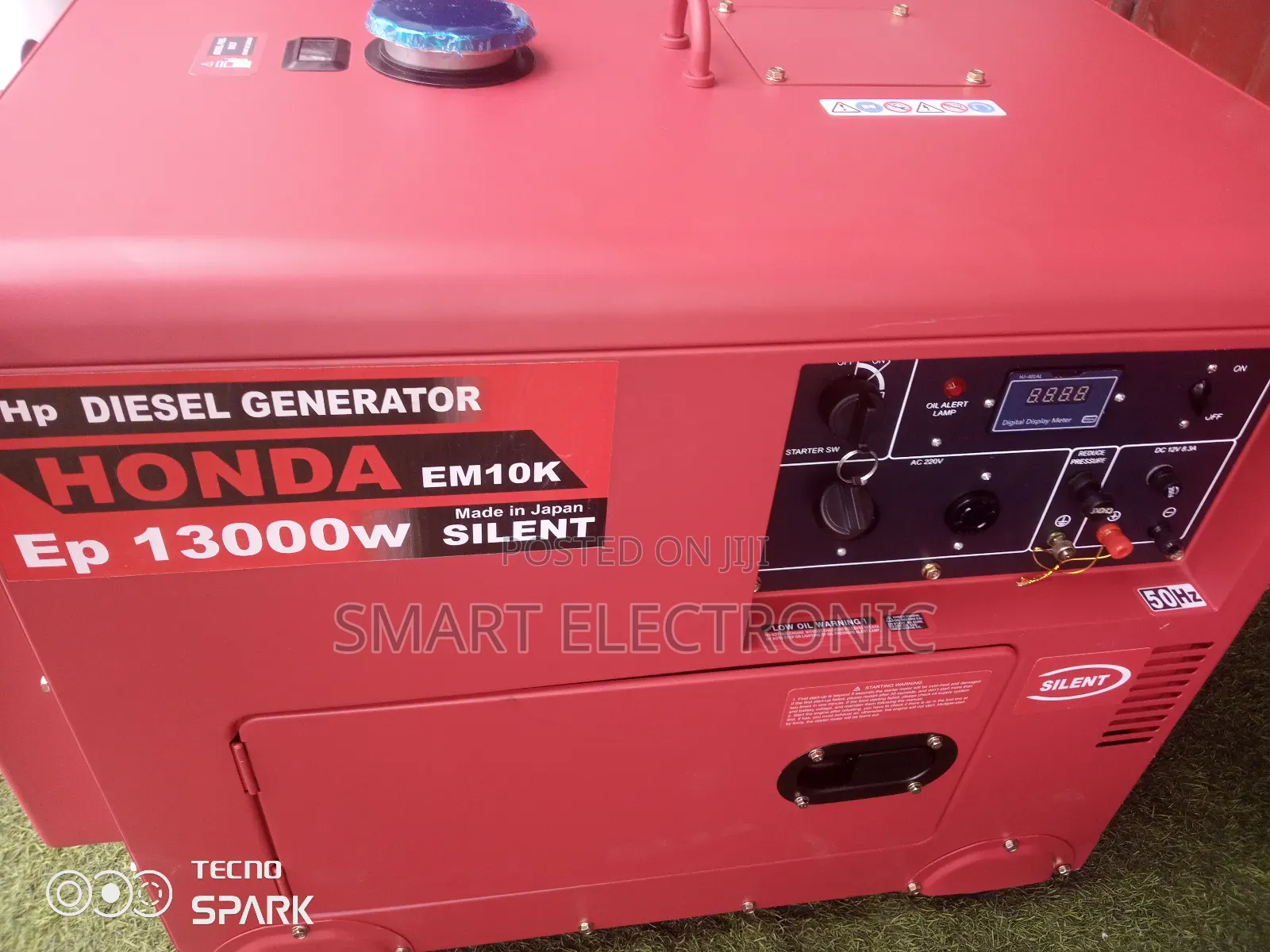 High Quality 35hp Diesel Generator Handa Em10k Generator