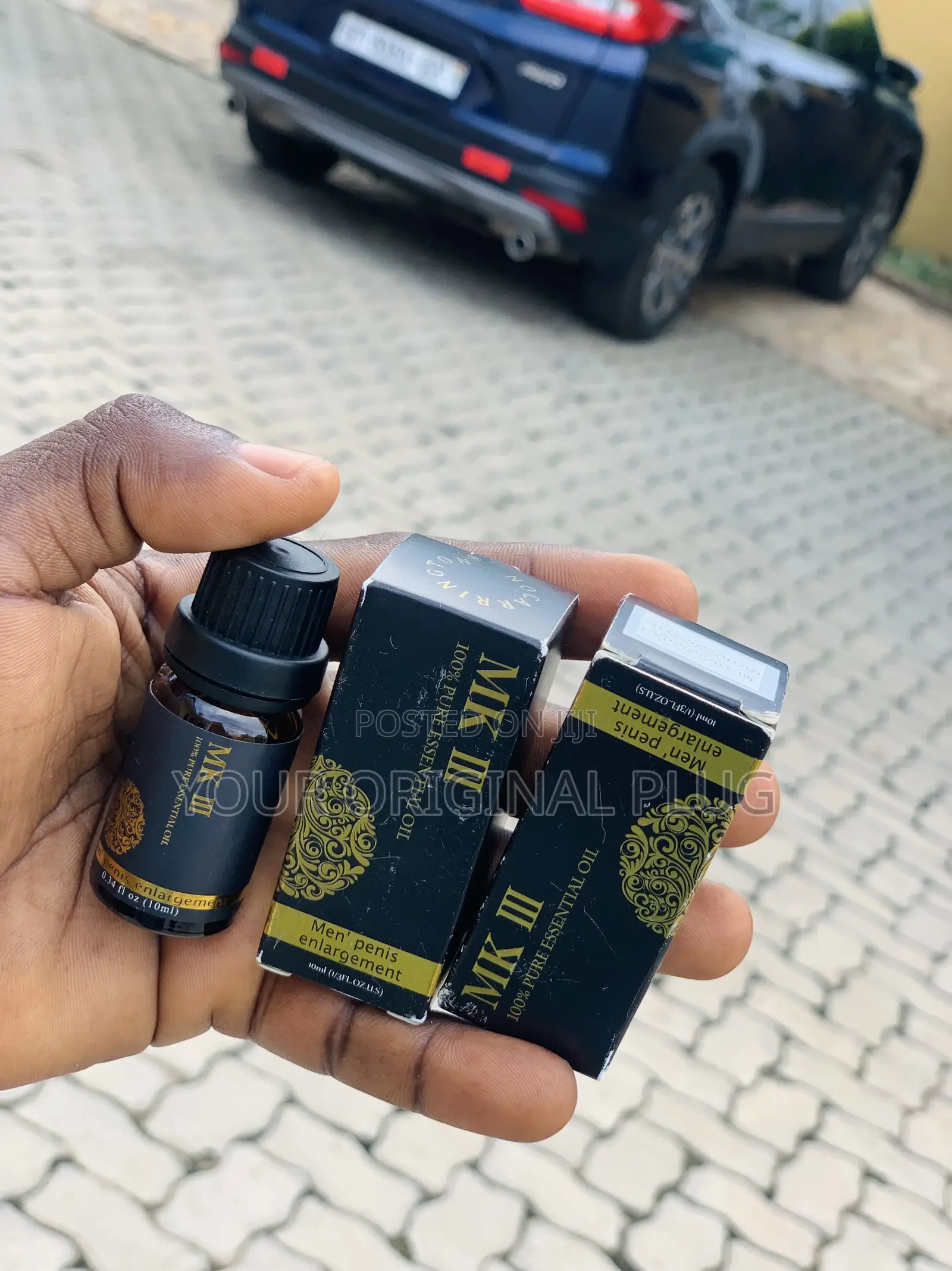 Mk3 Men’S Performance Oil: Boost, Strengthen, Enlarge