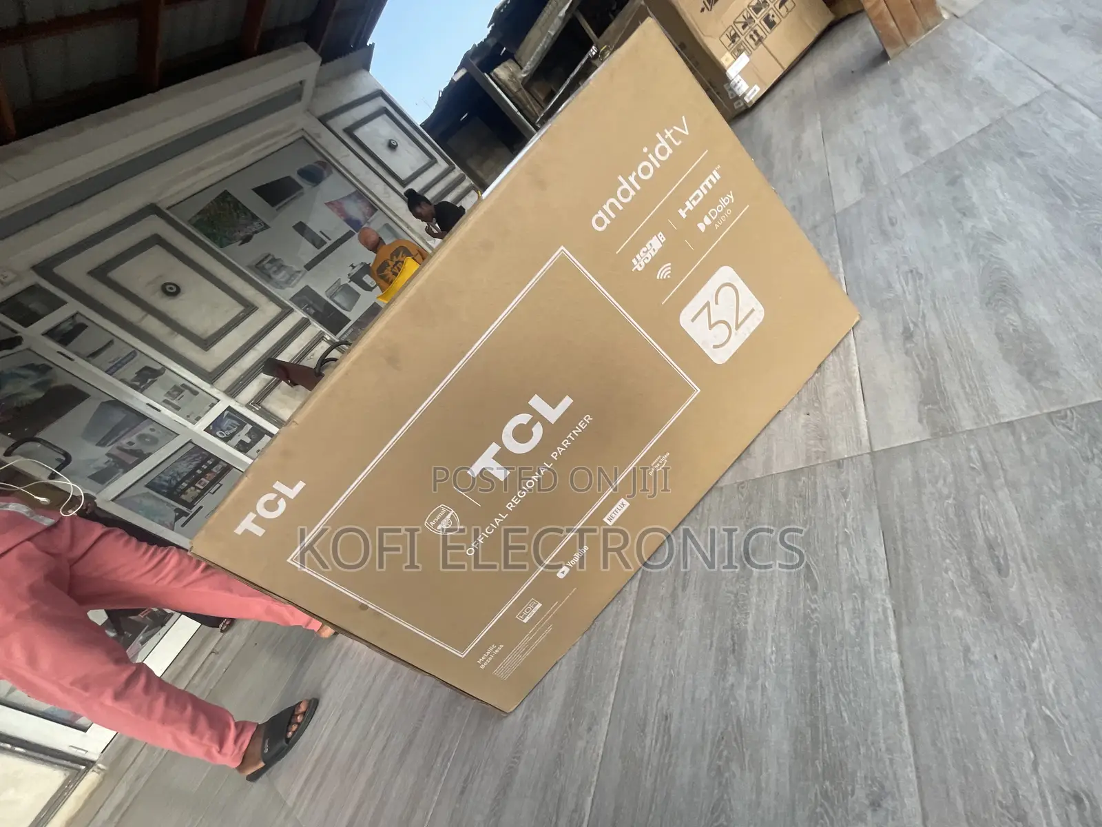 Tcl (32 Inch)Hd Ready Android Tv, With Entertainment Options
