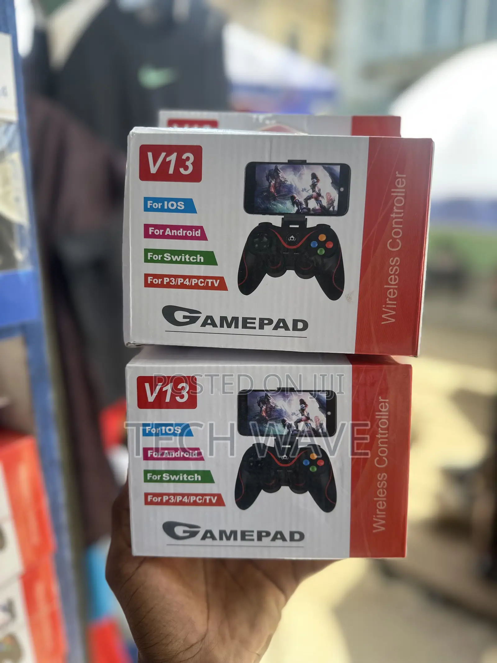 V13 Wireless Gamepad Controller