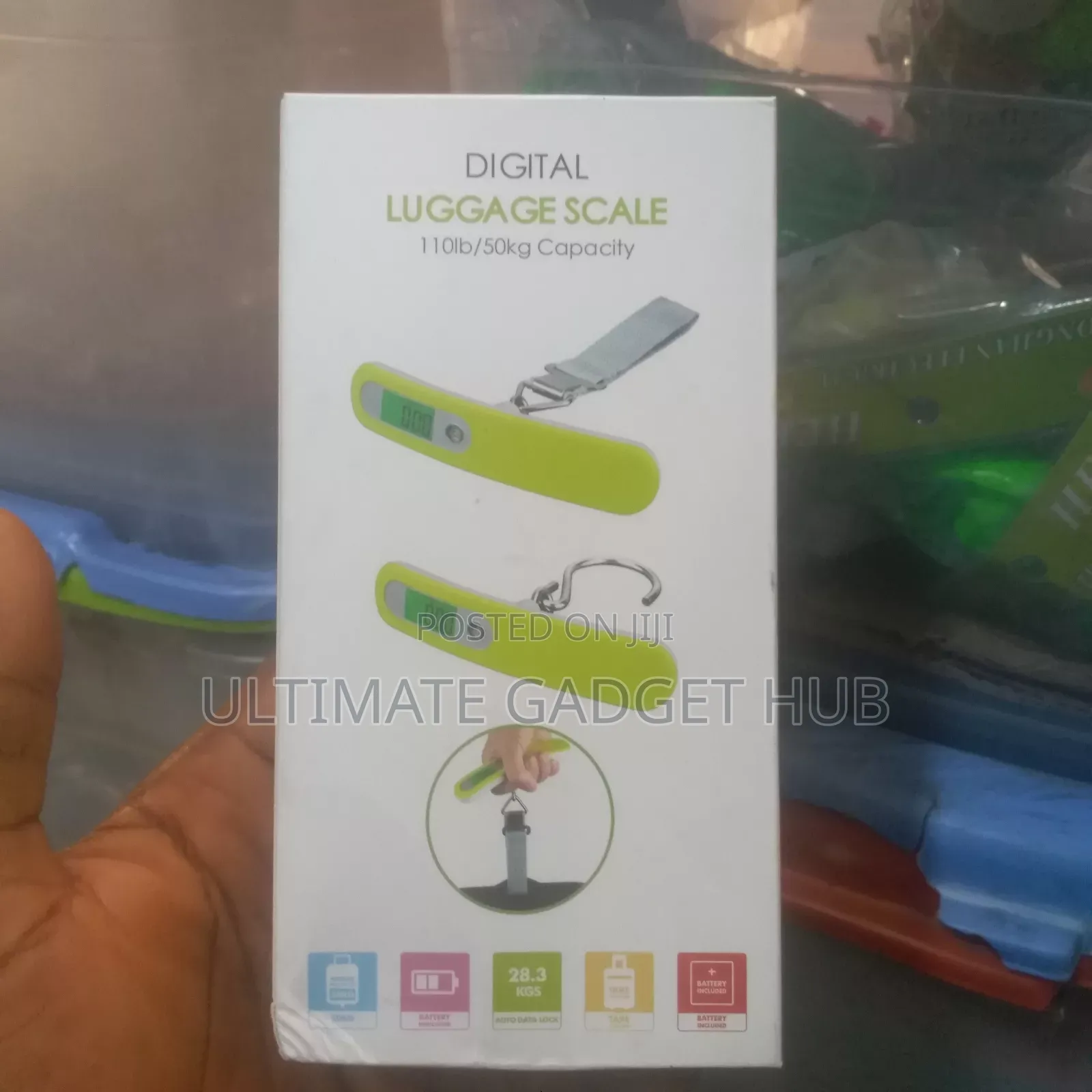 Digital Luggage Scale