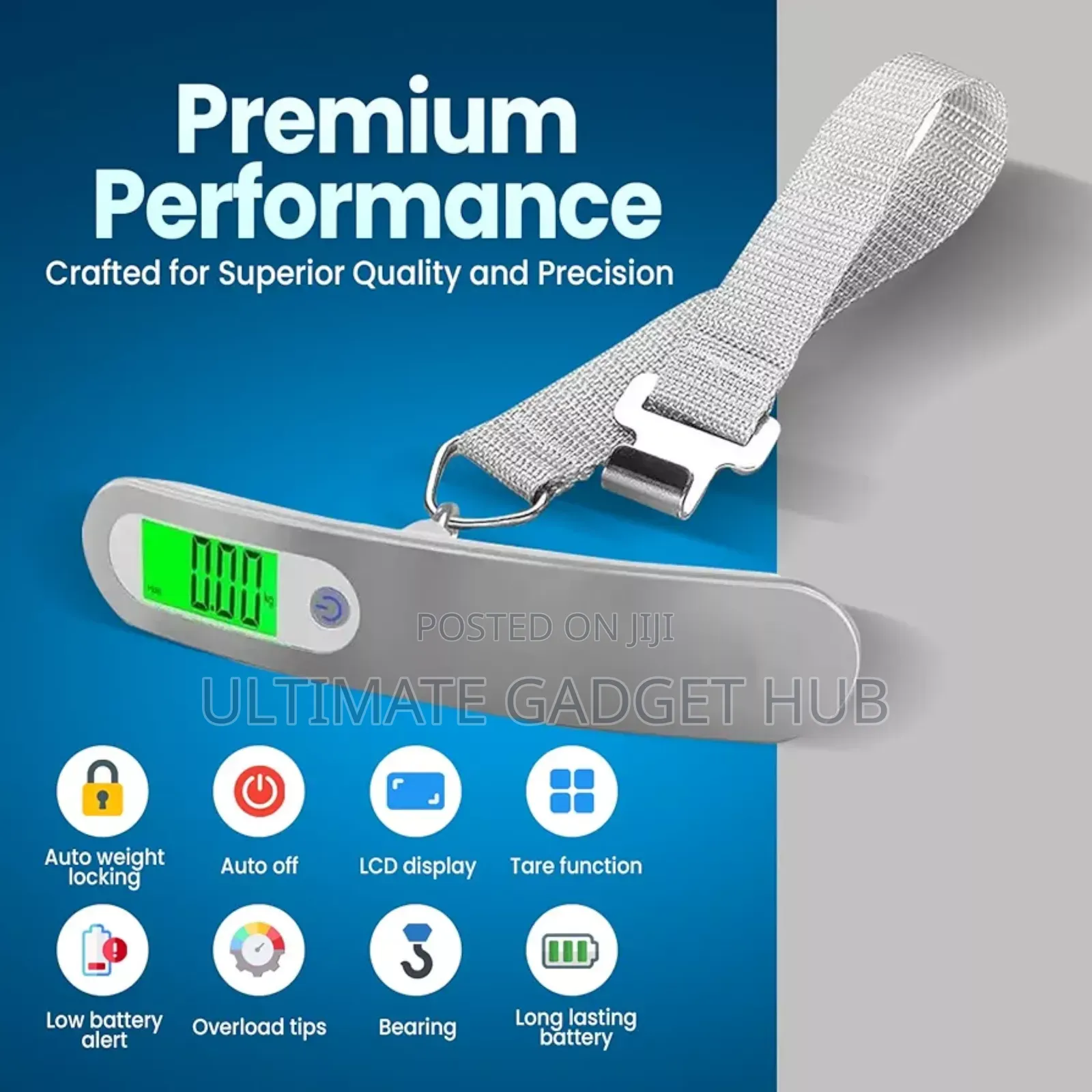 Digital Luggage Scale