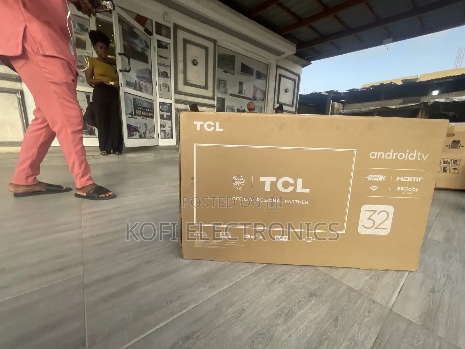 An Authentic Tcl 32 Led 32s4500 Fhd Smart Android Television