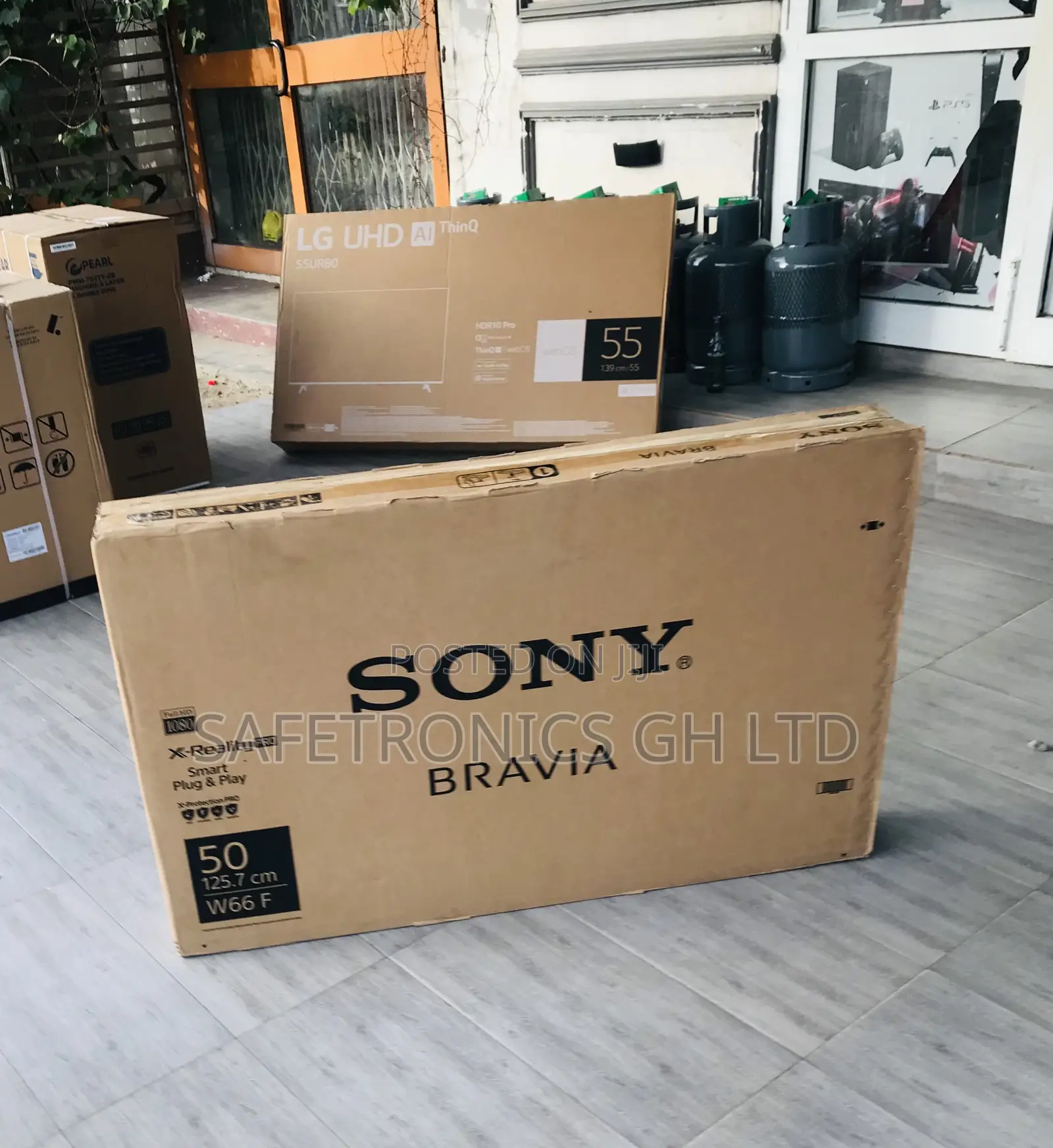 Sony Dynamic 50 Inch Crystal Android Led Smart W660f Tv