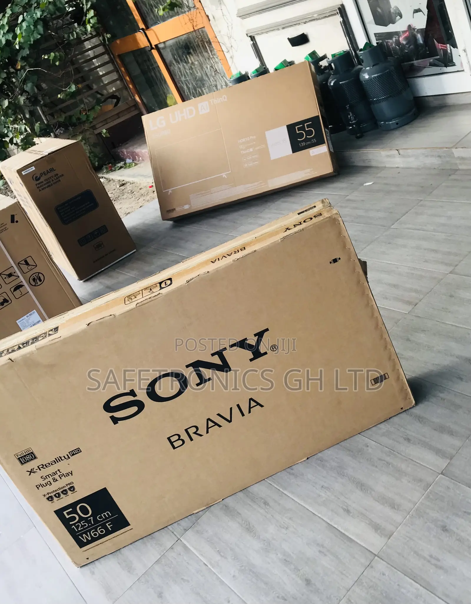 Sony Dynamic 50 Inch Crystal Android Led Smart W660f Tv