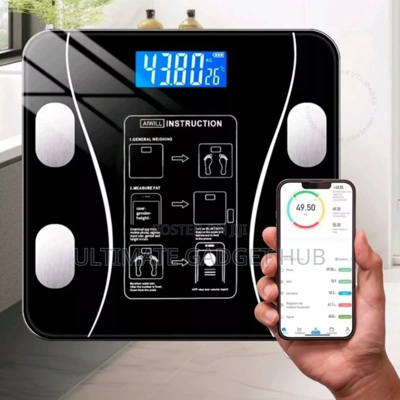 Bluetooth Scale