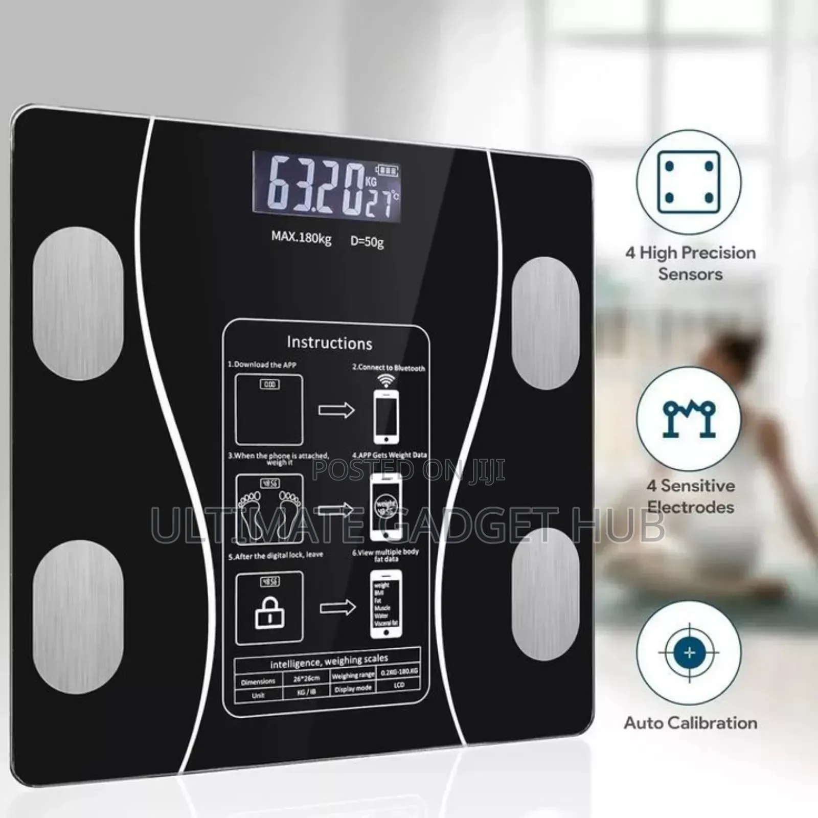 Bluetooth Scale