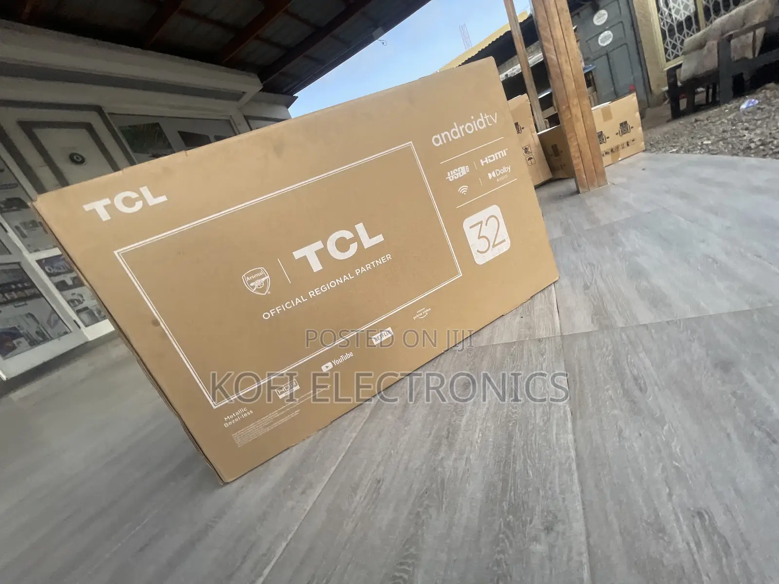 Powerful Led Tcl 32 Inches Fhd Smart Tv, 32s4500a