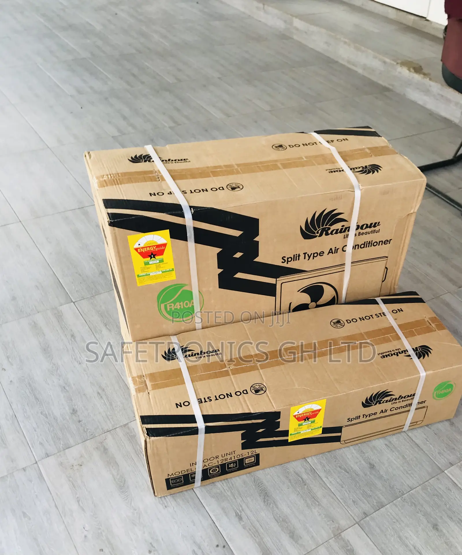 Super Good Split R410a 1.5 Horsepower Rainbow Ac