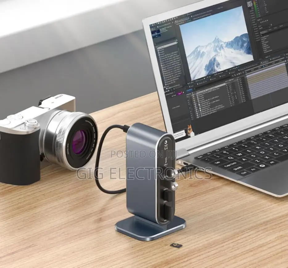 Type C Hub 12in1 Docking Station
