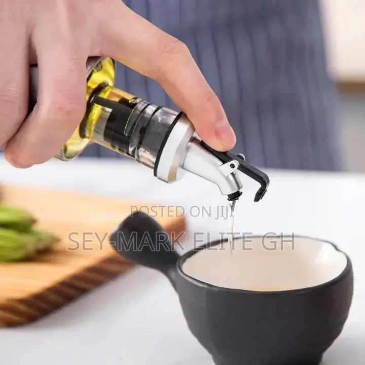 Stainless Glass Oil/ Vinegar Dispenser