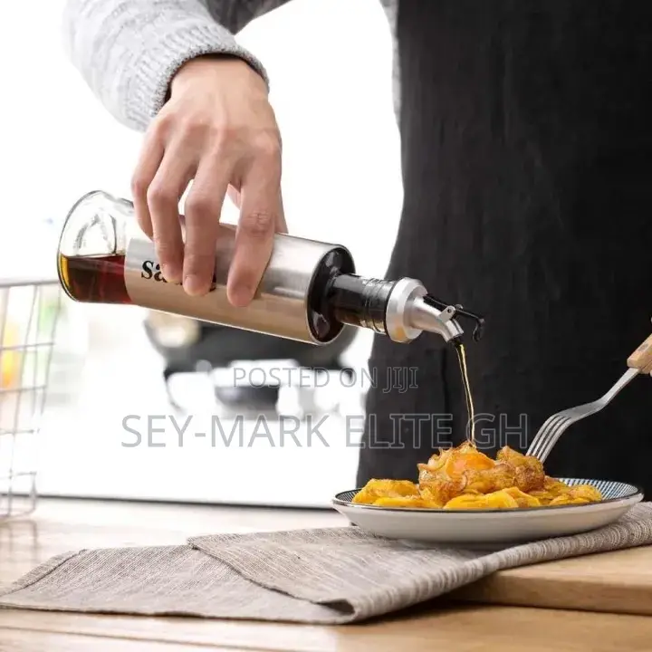 Stainless Glass Oil/ Vinegar Dispenser