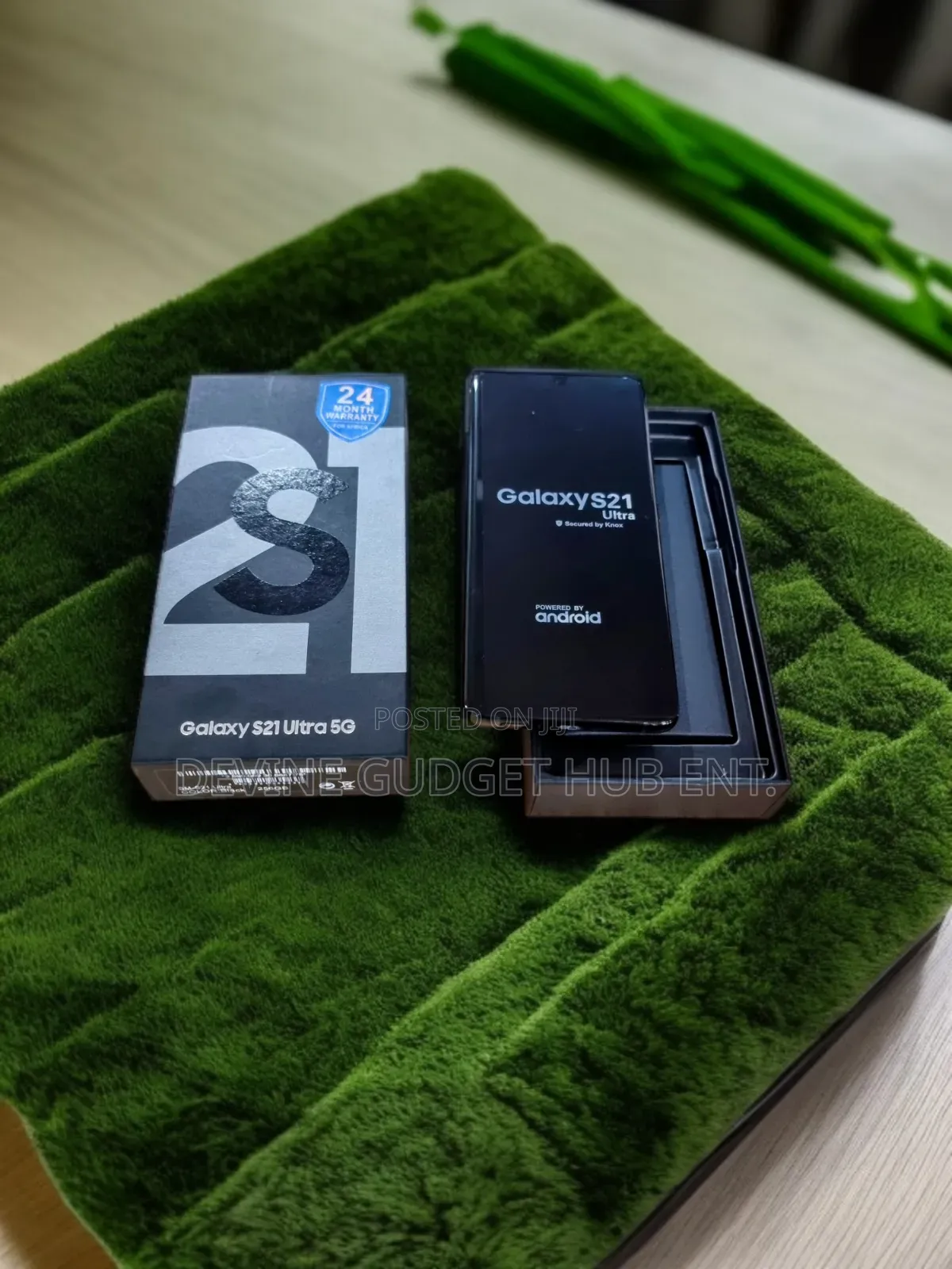 New Samsung Galaxy S21 Ultra 5G 256 GB Black