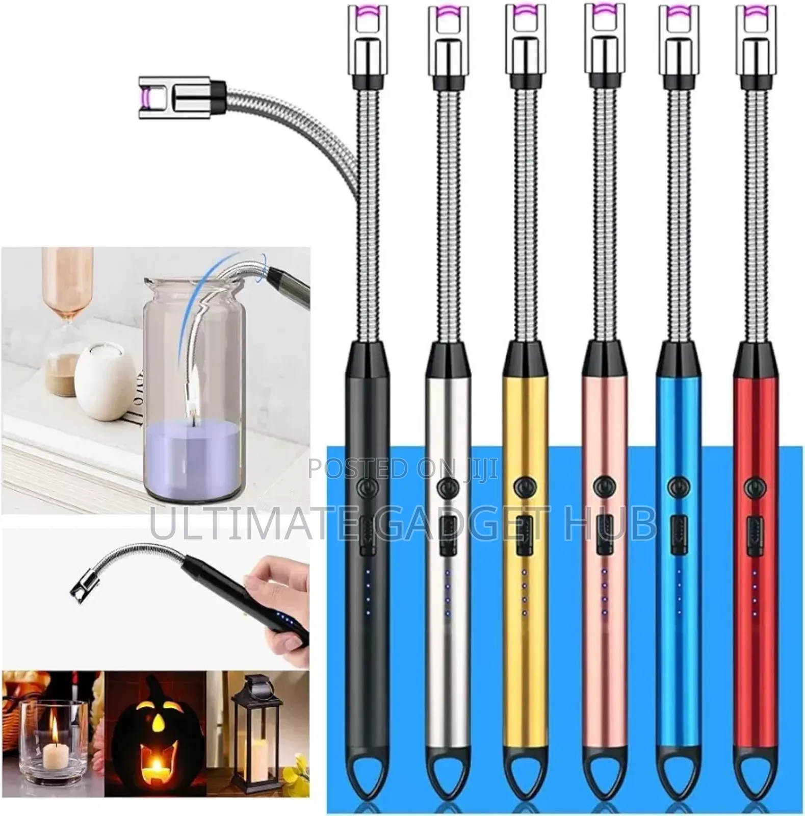 Rechargeable Multipurpose Lighter