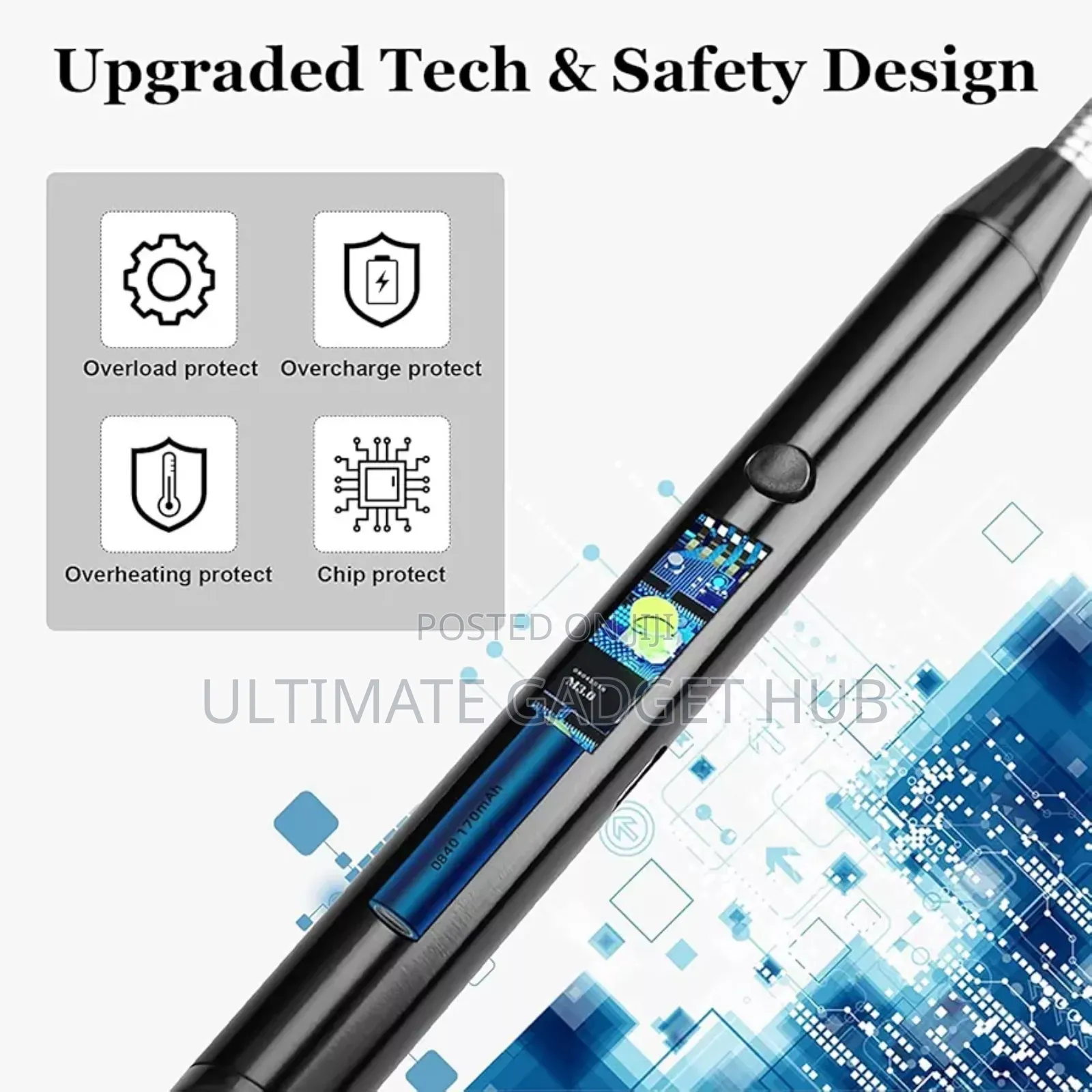 Rechargeable Multipurpose Lighter