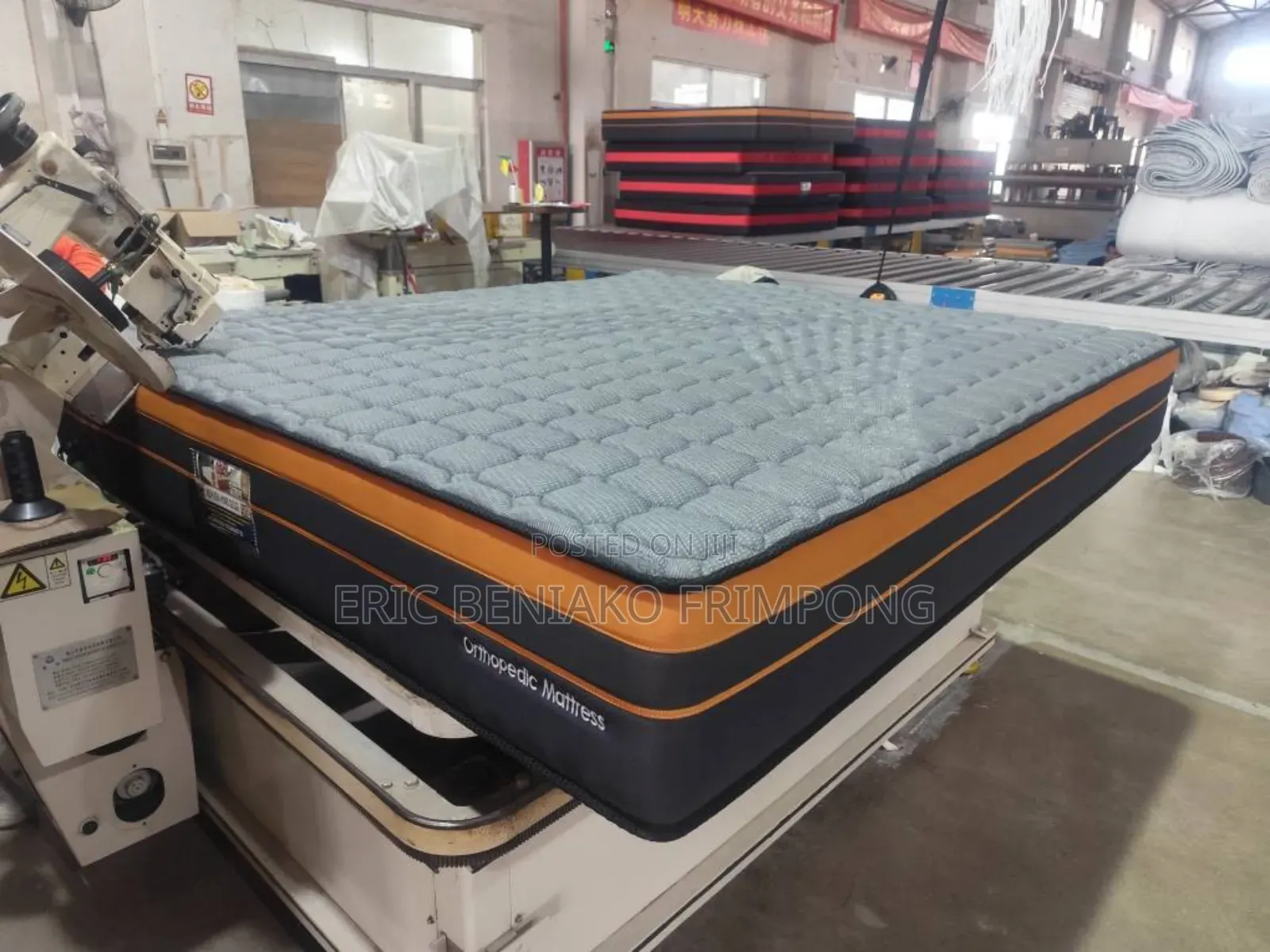 Compressed Orthopedic Mattress ( Hybrid)