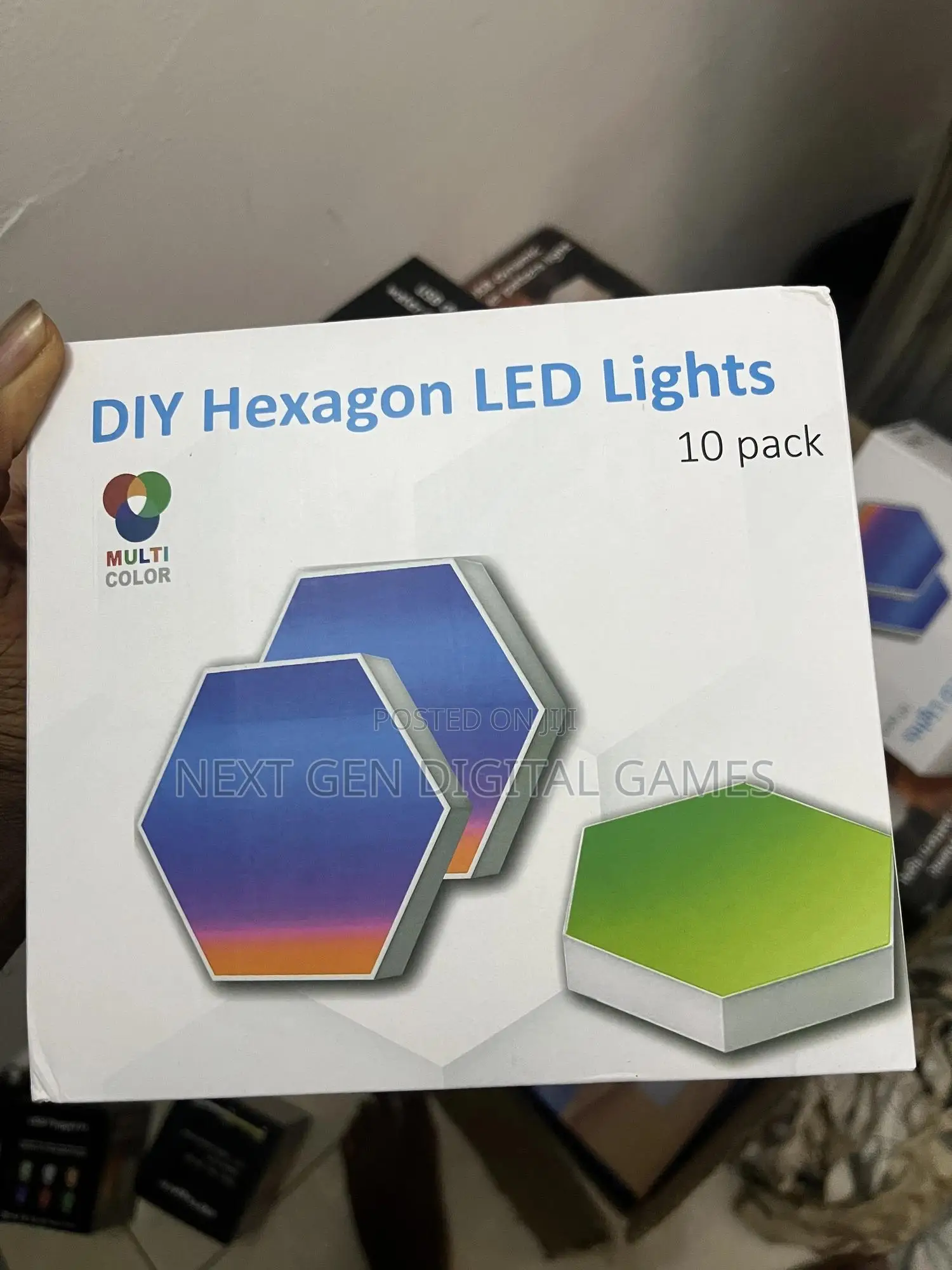 Smart Hexagonal Led Lights