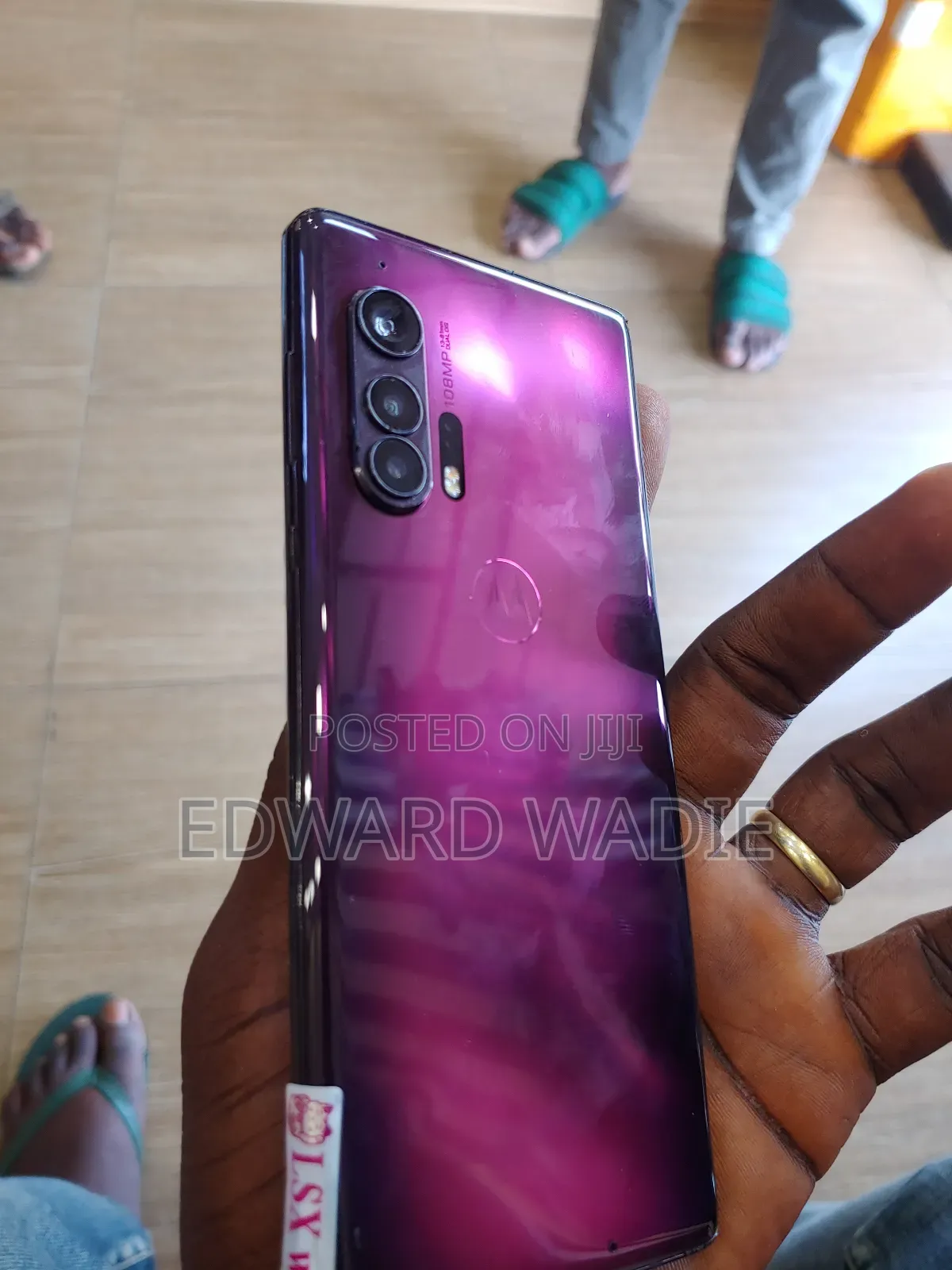 New Motorola Edge Plus 256 GB Purple