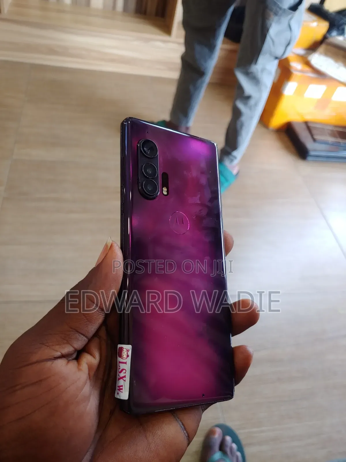 New Motorola Edge Plus 256 GB Purple