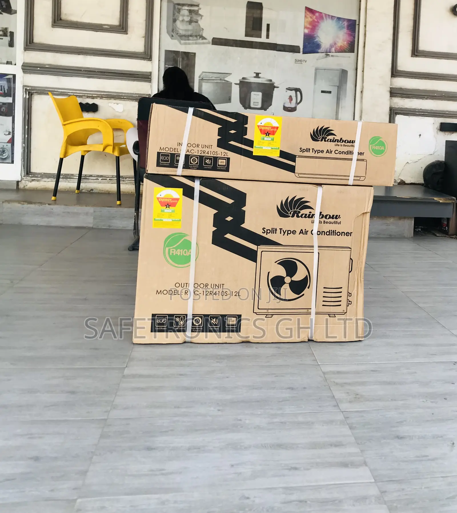Choose Fast 1.5 Horsepower Split Rainbow  Ac
