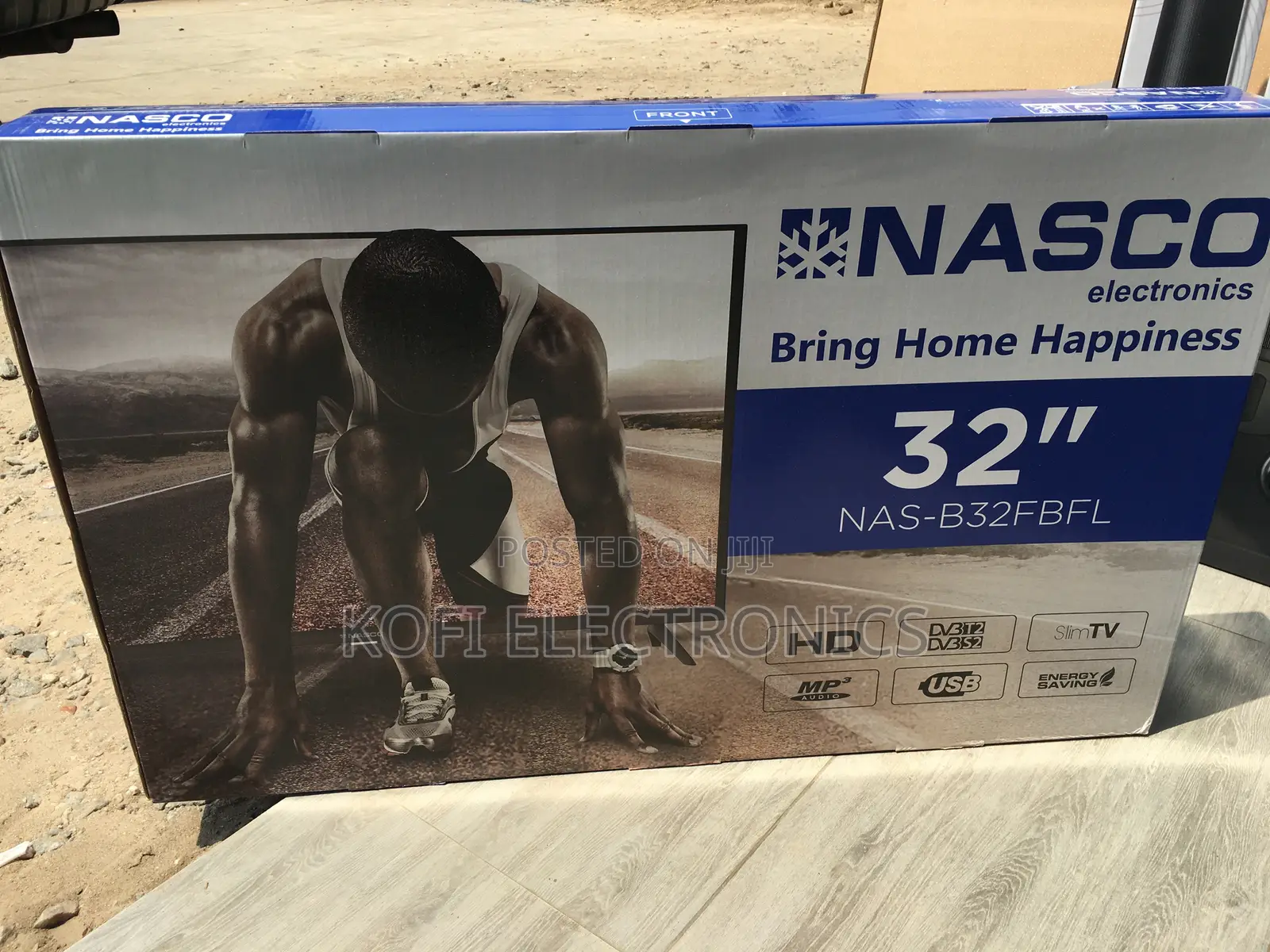 Make Every Scene Come To Life With Nasco 32" Inches Led Tv