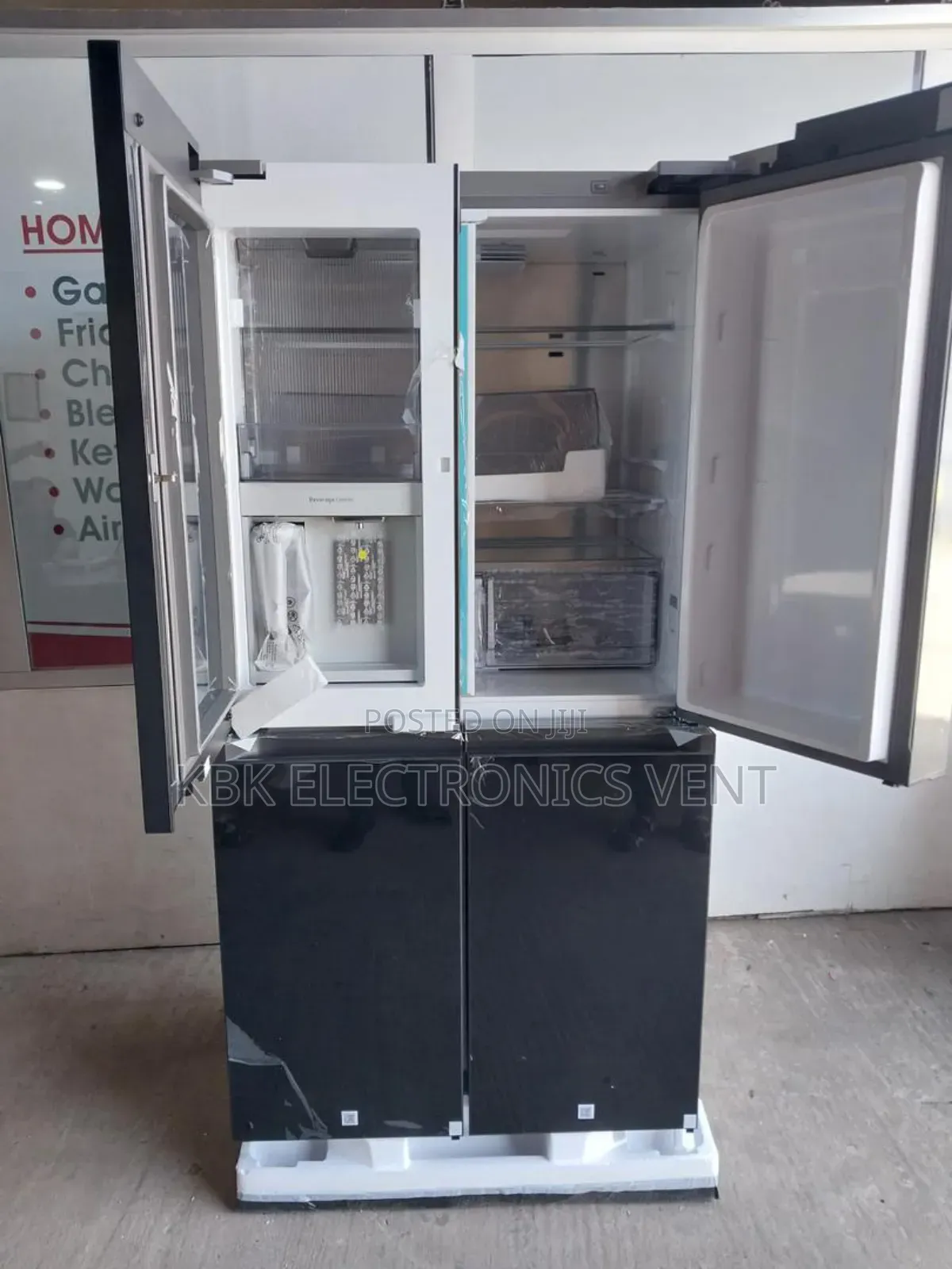 Samsung 650ltr 4door Indoor Fridge/Ice Cube Maker+ Wifi
