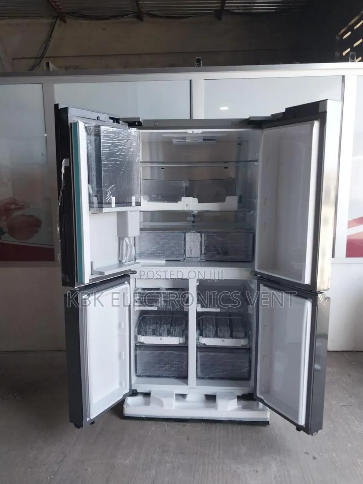 Samsung 650ltr 4door Indoor Fridge/Ice Cube Maker+ Wifi