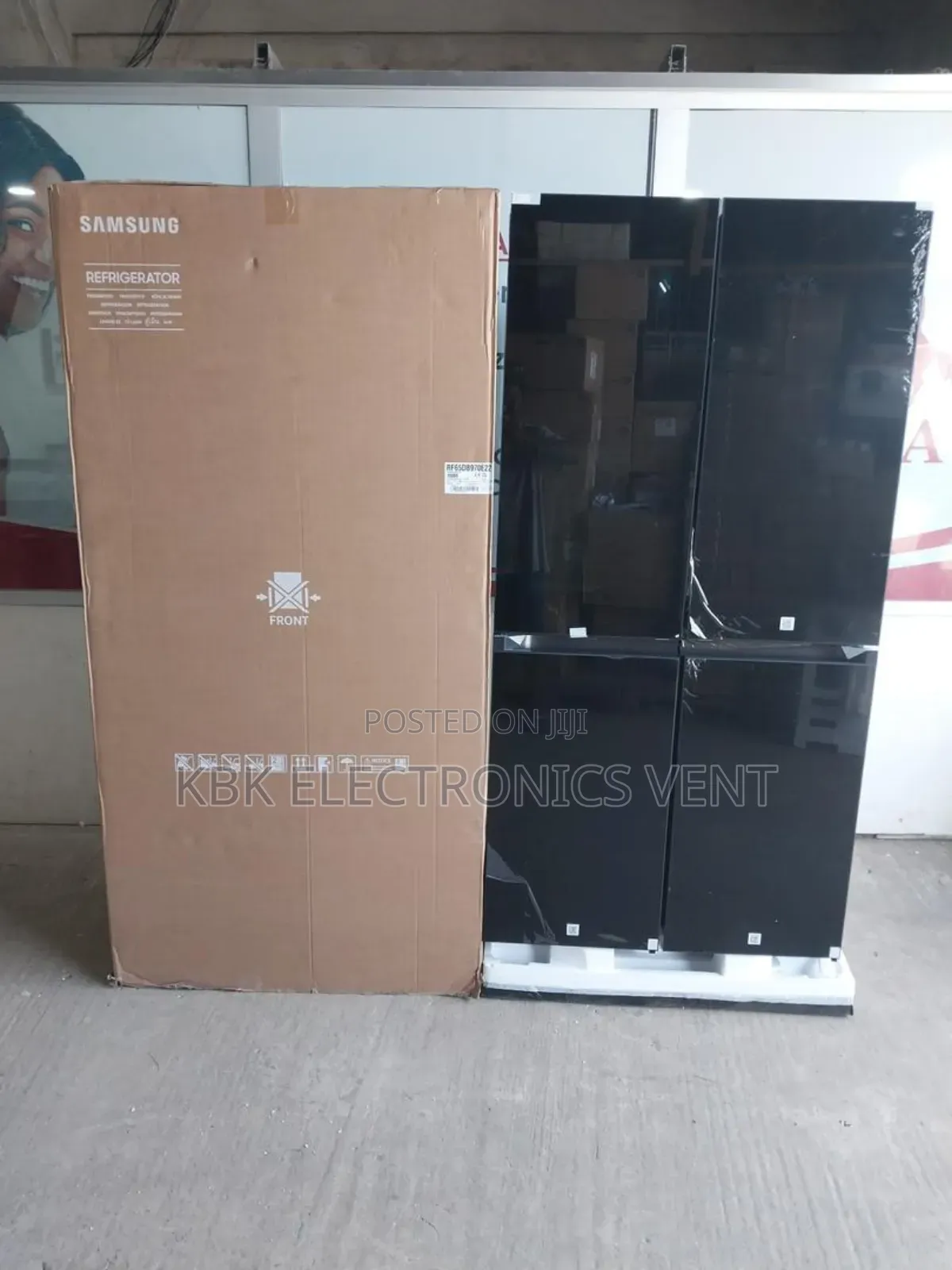 Samsung 650ltr 4door Indoor Fridge/Ice Cube Maker+ Wifi