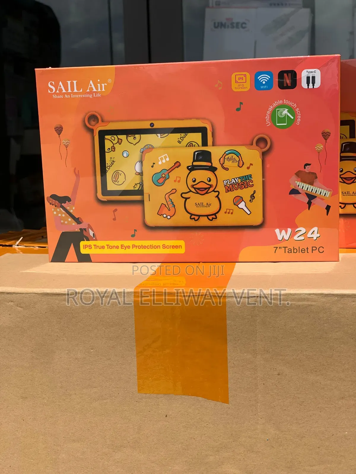 Sail Air Kids Tablet