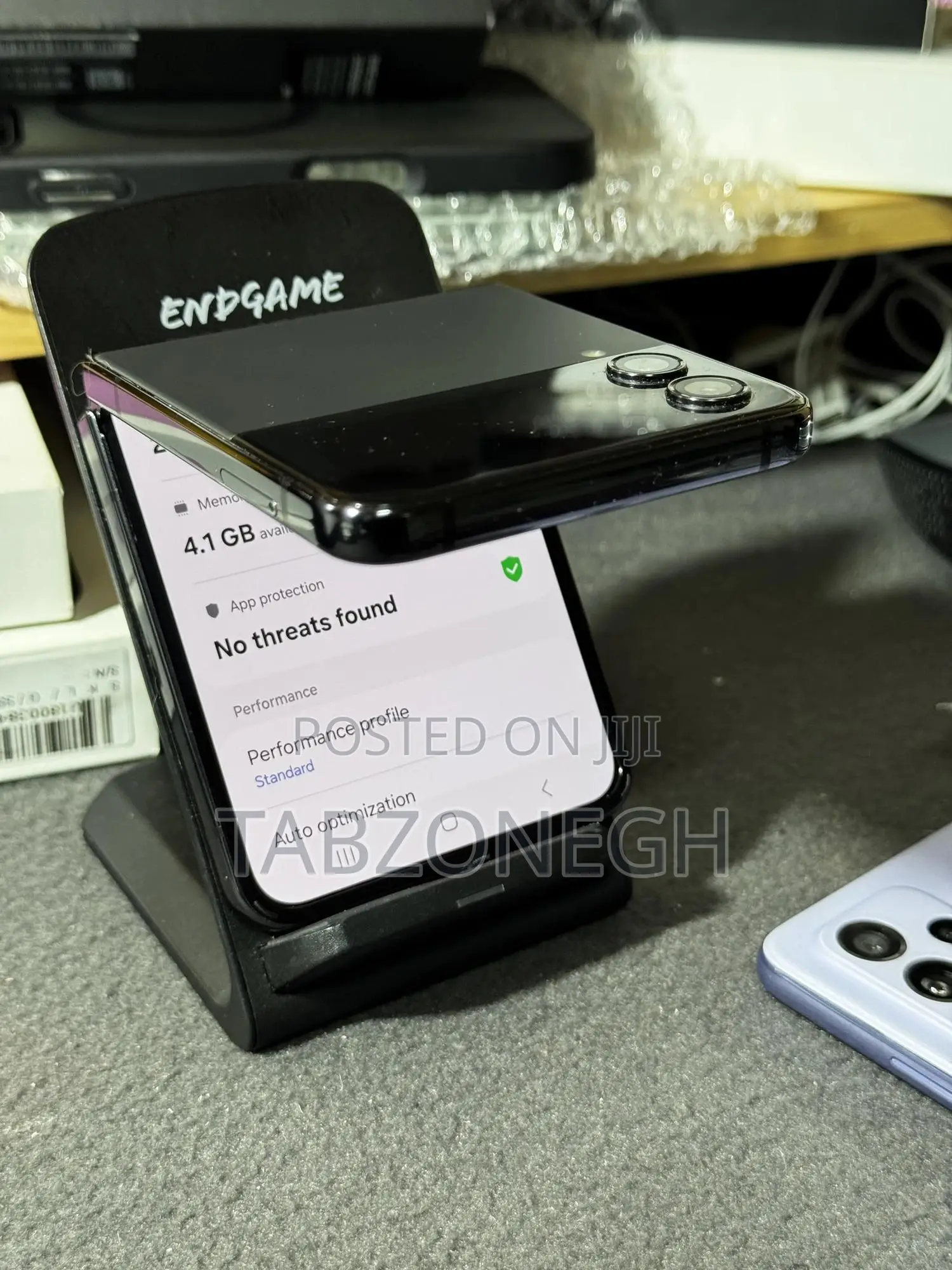 Samsung Galaxy Z Flip4 256 GB Black