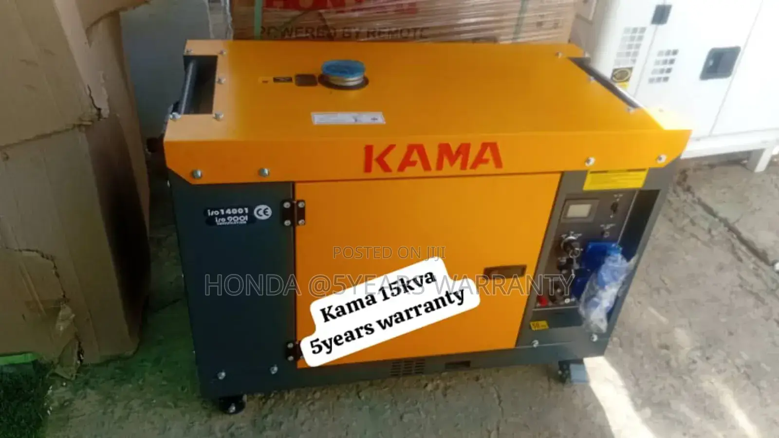 Energy Makes Life Exciting 15kva 16500watt Kama 15kva