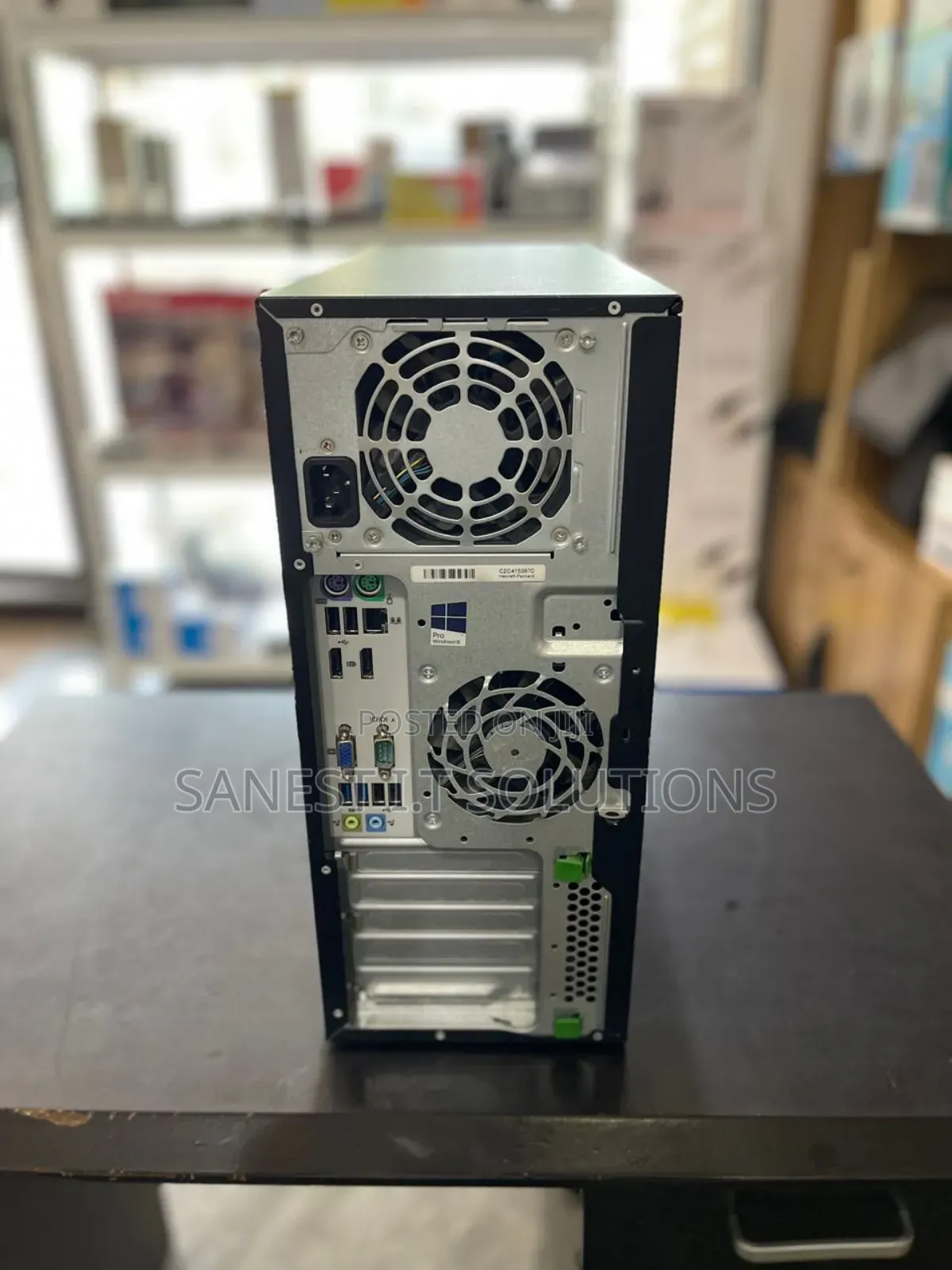Desktop Computer HP ProDesk 600 G1 4GB Intel Core I5 HDD 500GB