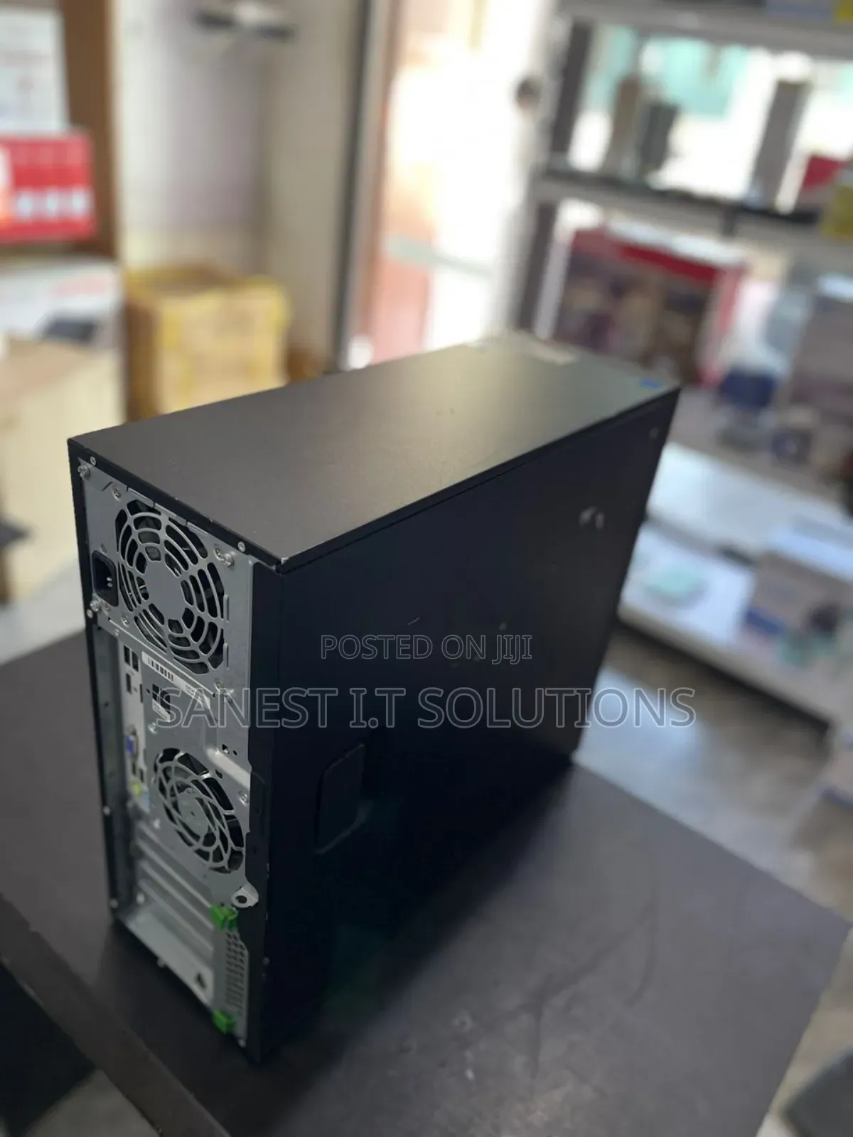 Desktop Computer HP ProDesk 600 G1 4GB Intel Core I5 HDD 500GB