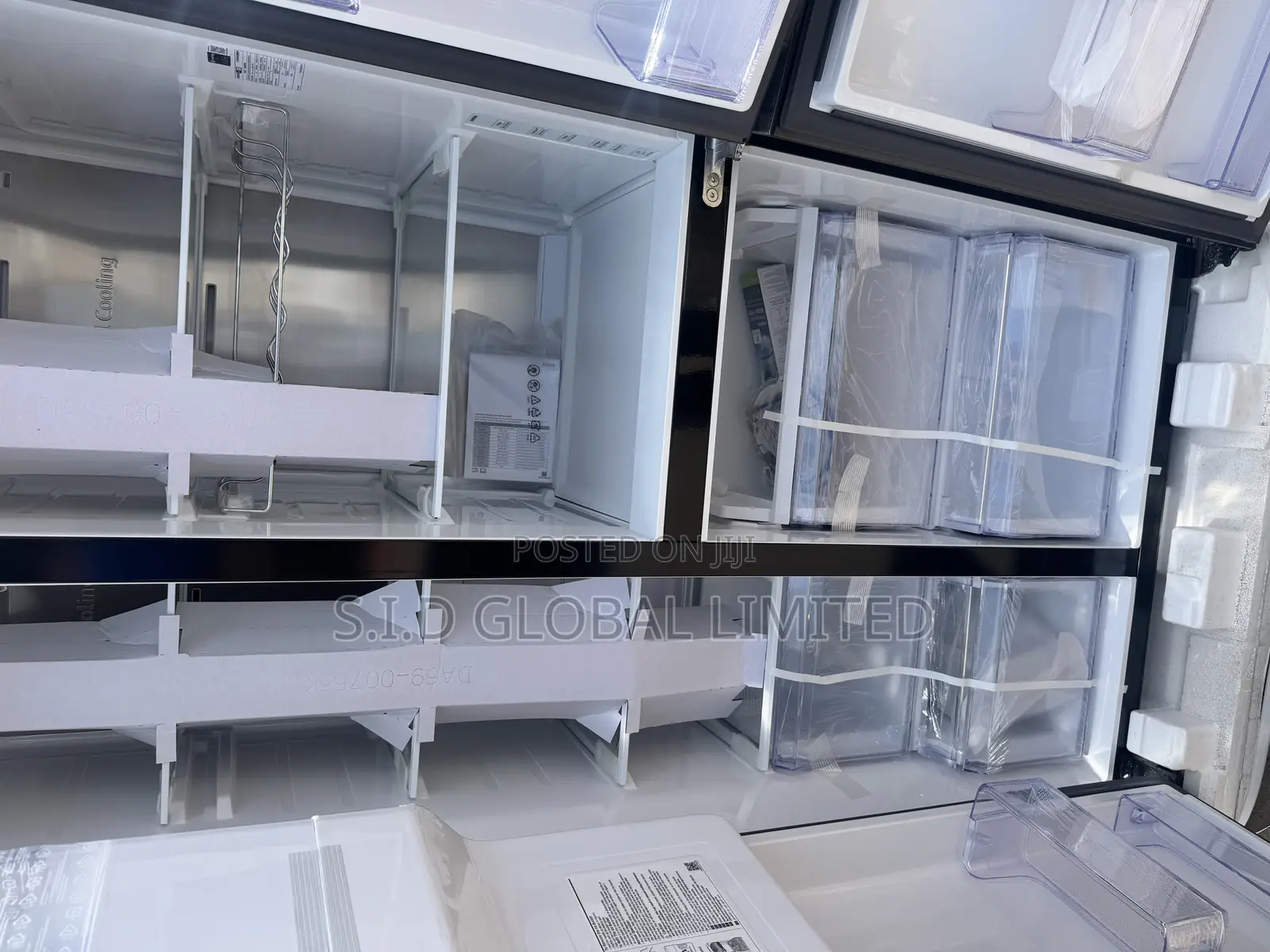 Samsung 602 Nonplumbing Side by Side Fridge Rs65cg5691b4/Gh