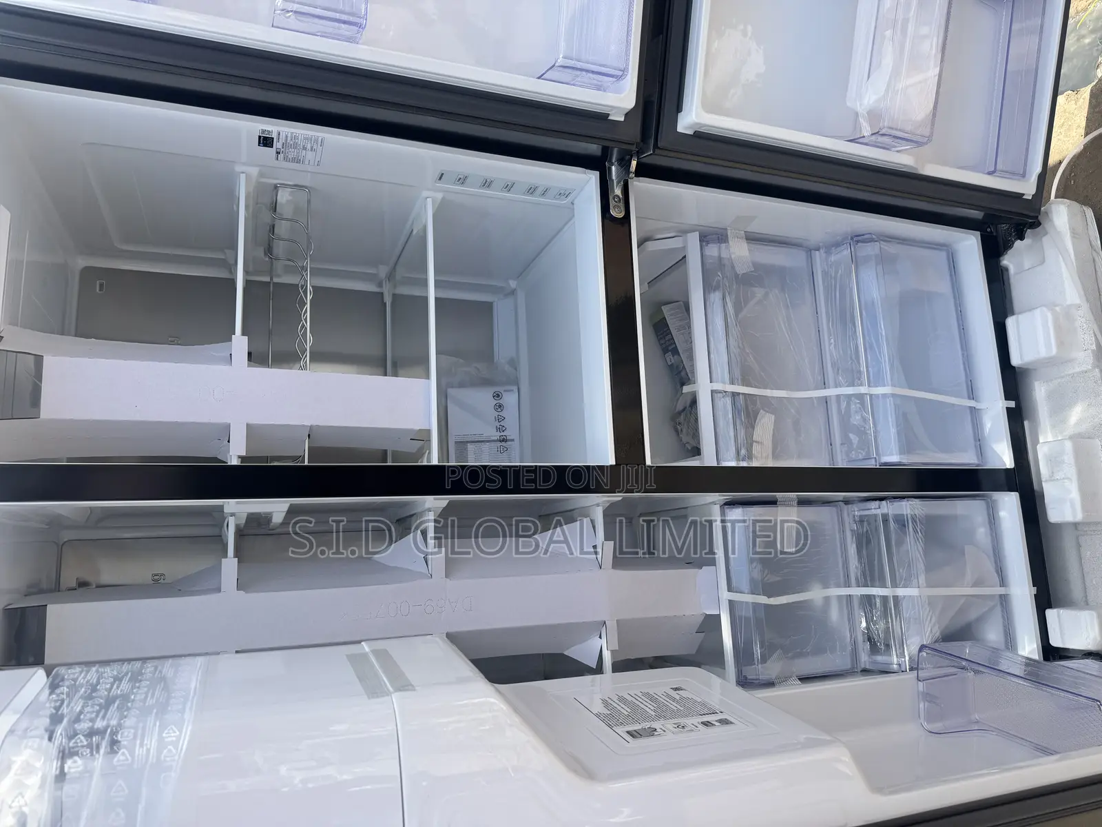 Samsung 602 Nonplumbing Side by Side Fridge Rs65cg5691b4/Gh