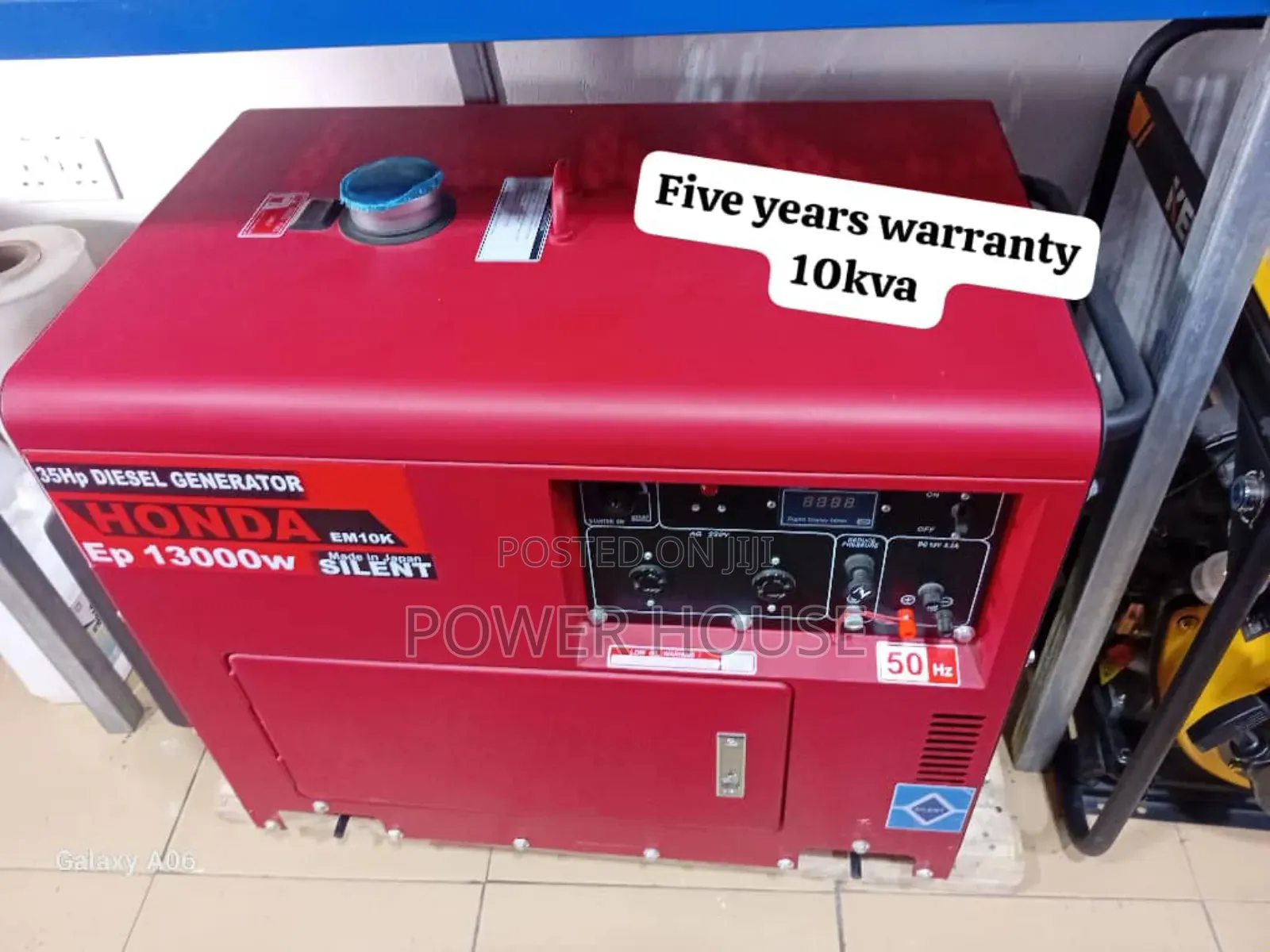 Suppel 10kva Honda Diesel Generator