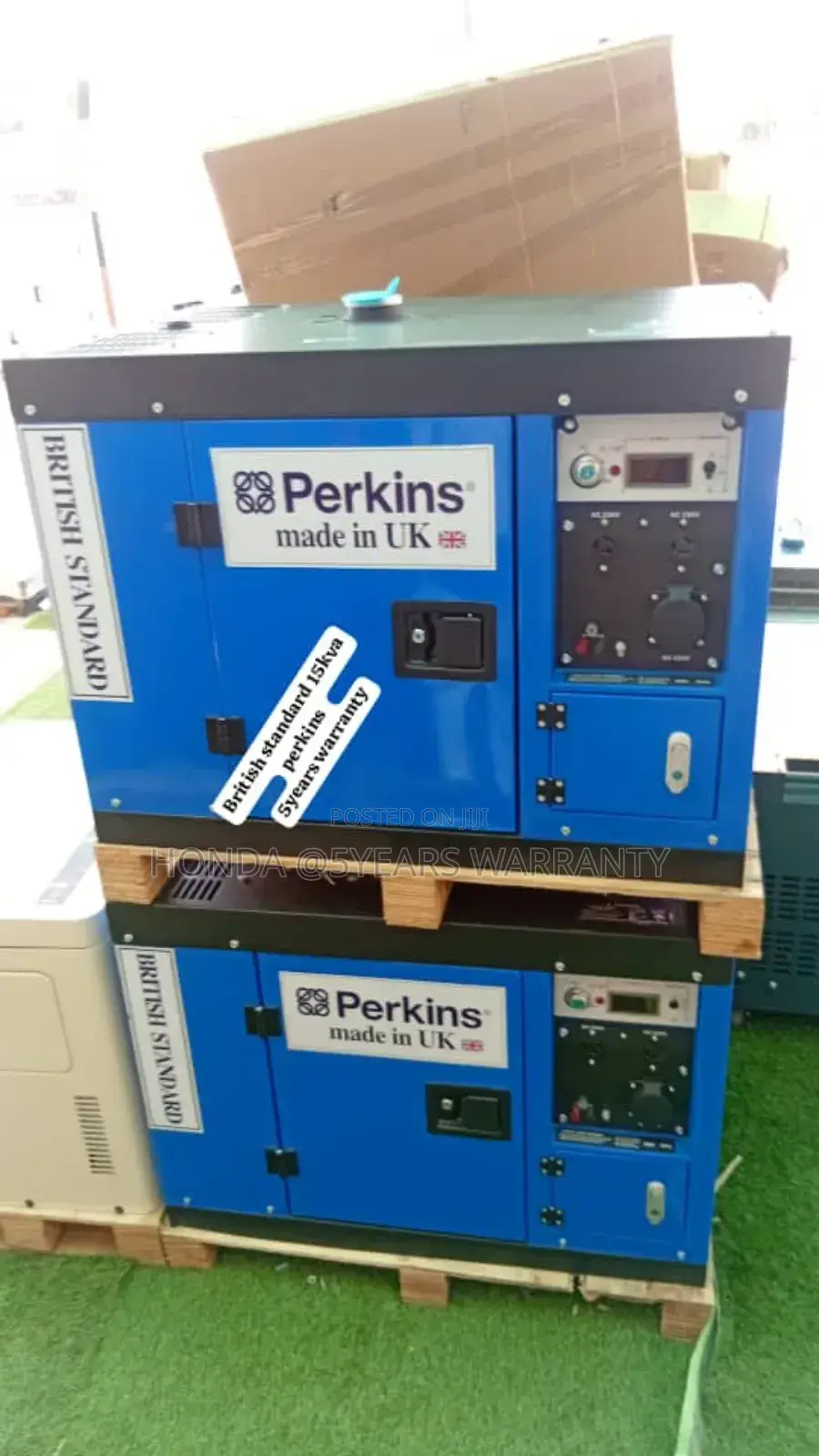 Life Energized Every Day Perkins 15kva 16500watt Diesel 15kv
