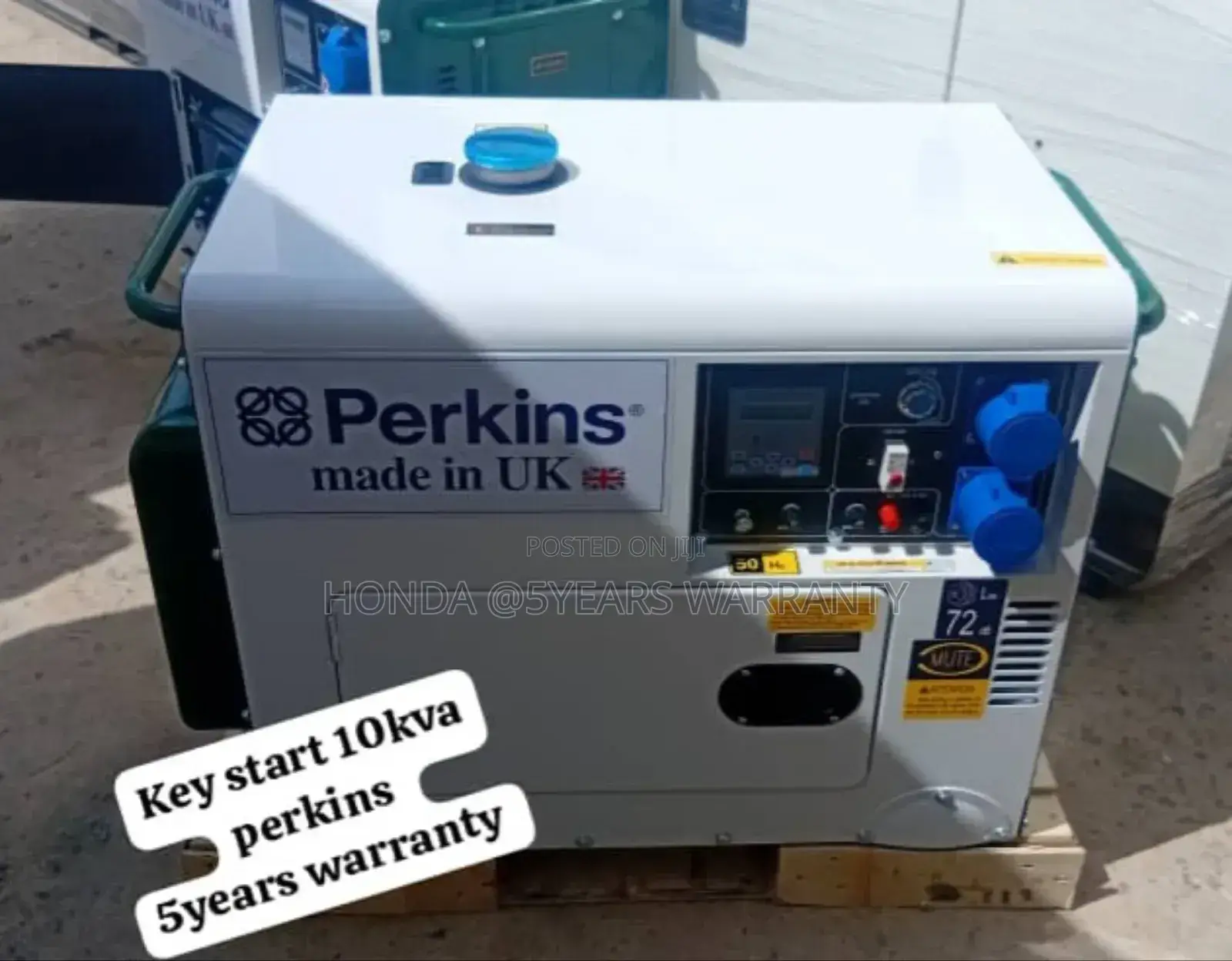 Empower Your Hart Perkins 10kva 13000watt Diesel Generator