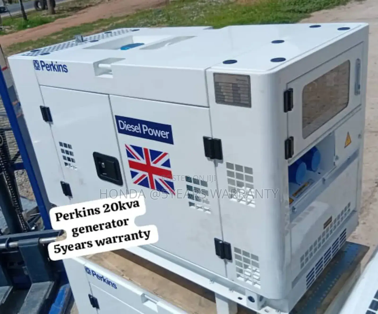 Power Your Purpose Perkins 20kva Diesel Generator 20kva