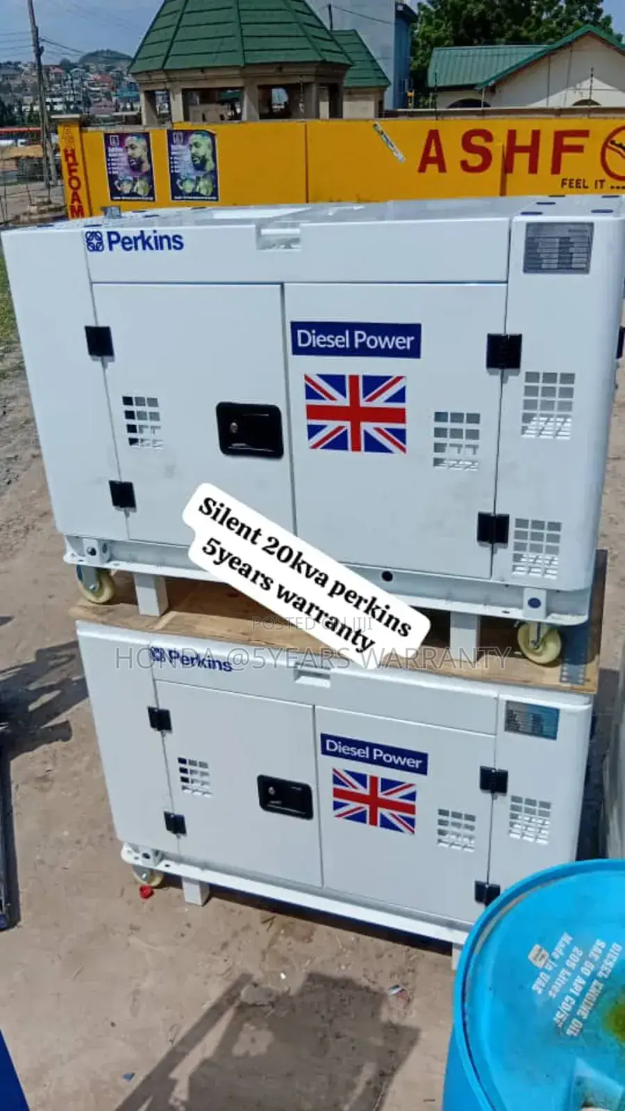 Empower Your Every Day Perkins Diesel Generator 20kva
